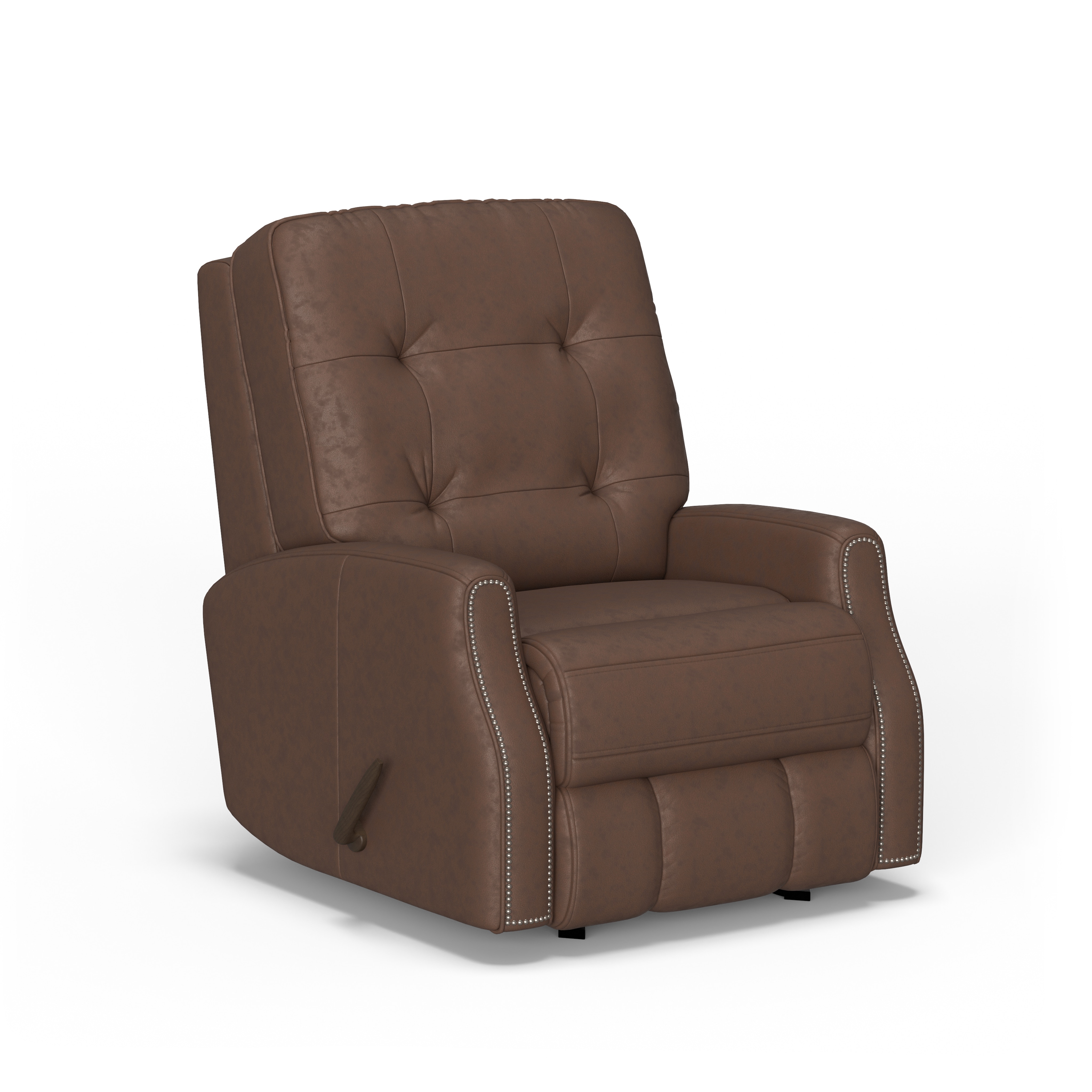 Flexsteel S3881-51-Rocking Recliner S3881-51