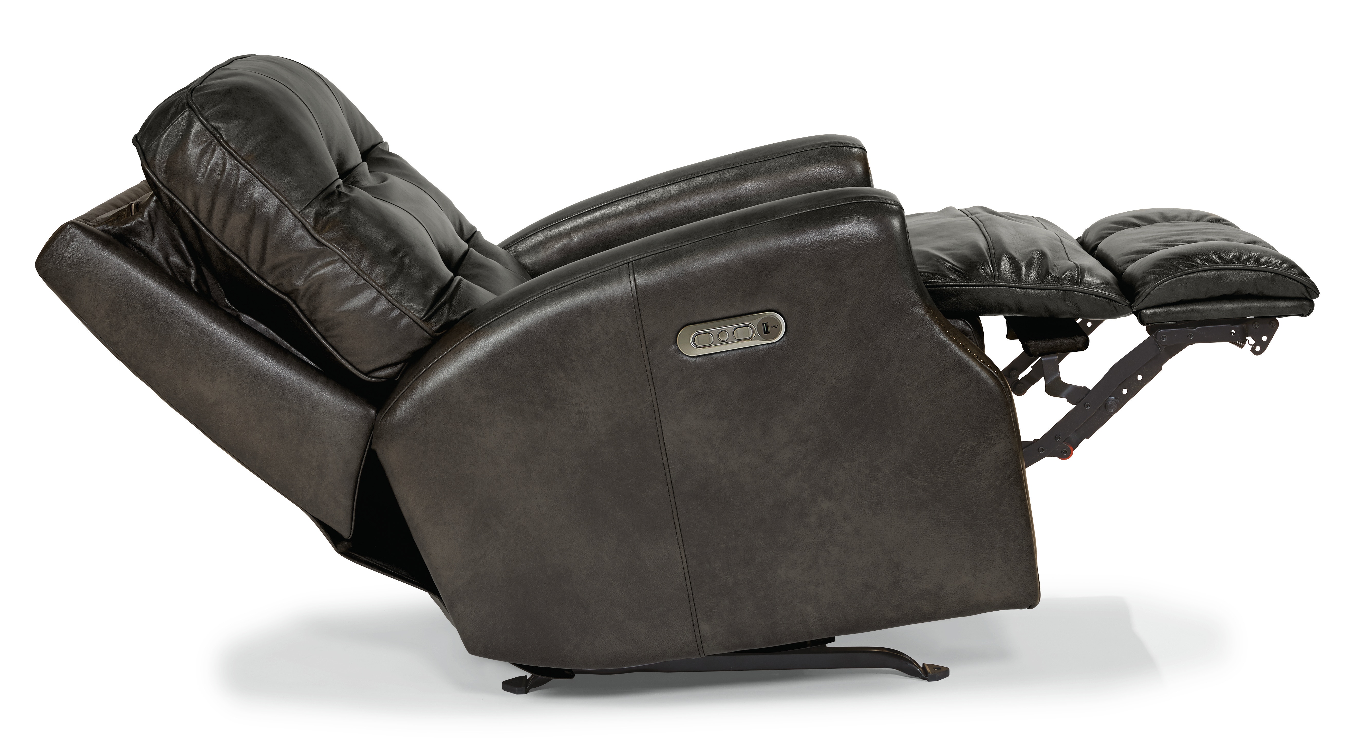 Flexsteel power store rocker recliner