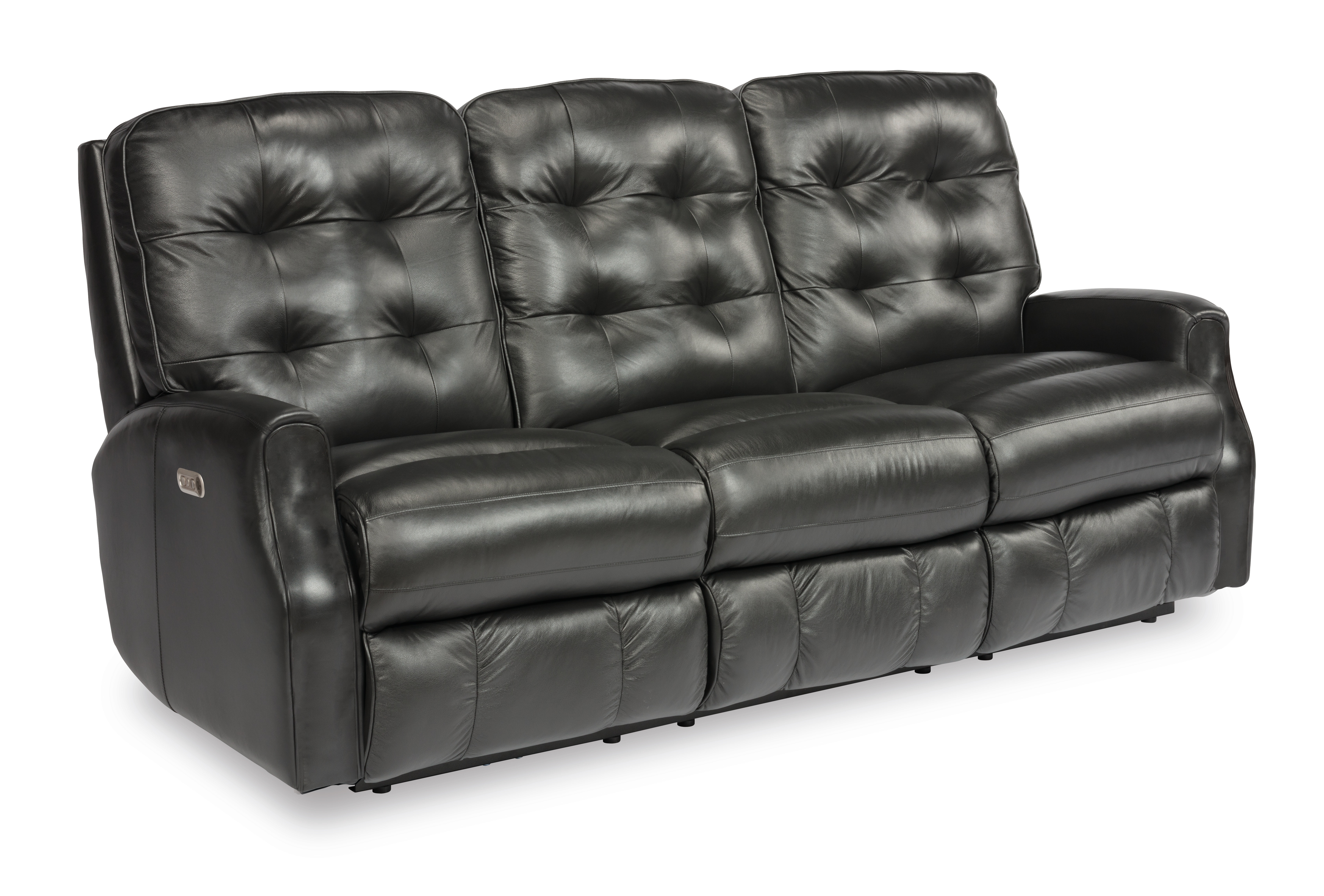 Flexsteel Power Reclining Sofa with Power Headrests 3882-62H