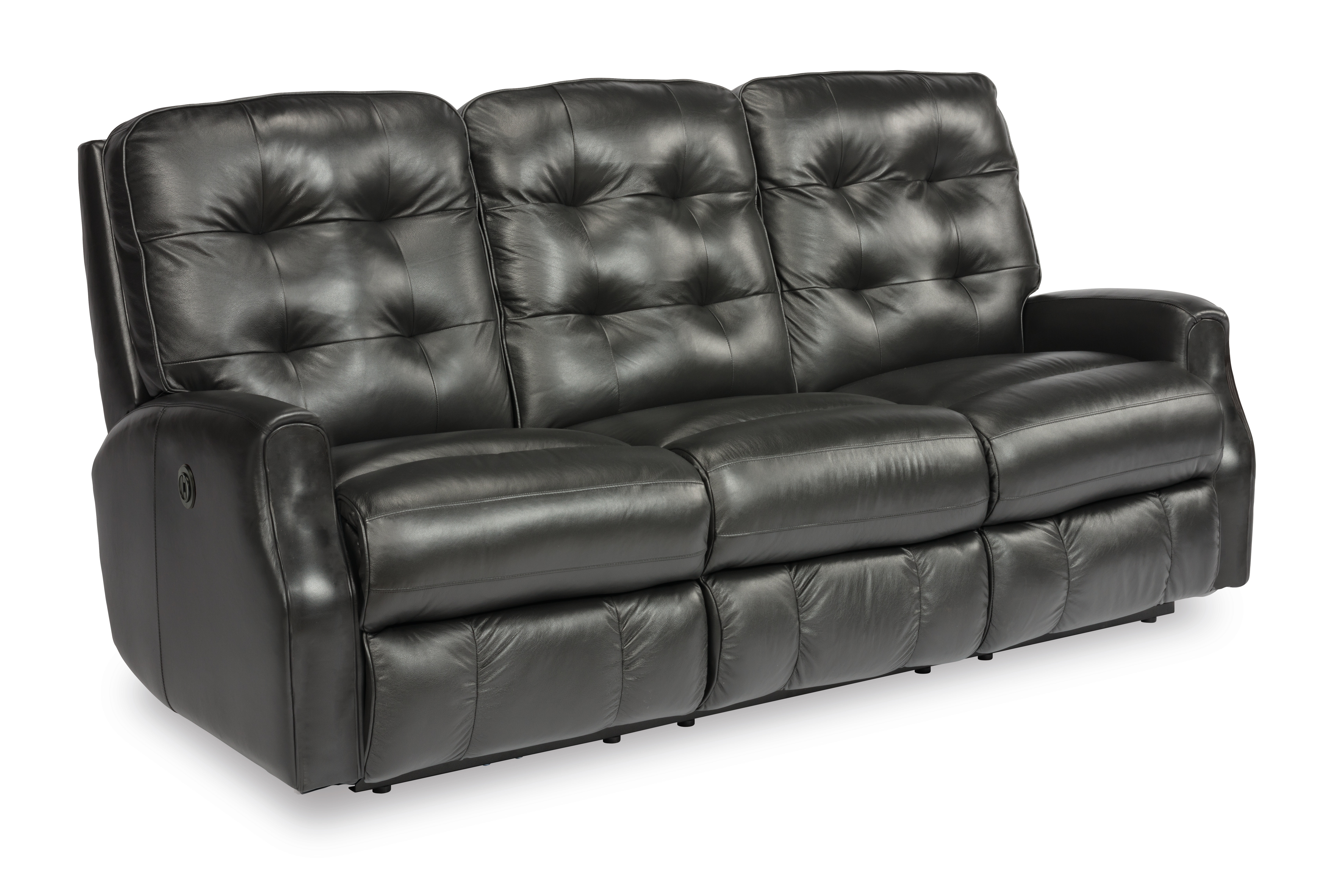 Flexsteel Power Reclining Sofa 3882-62M