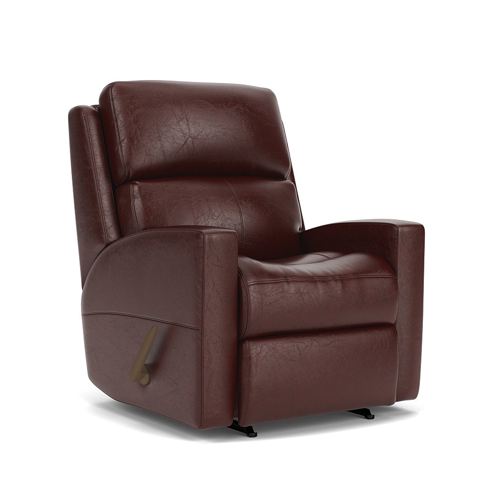 Flexsteel Living Room Recliner 390050 Hickory Furniture Mart