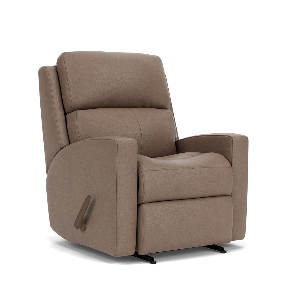Flexsteel Living Room Rocking Recliner 390051 Furniture Plus Inc
