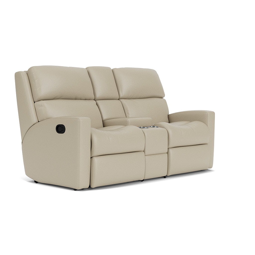 slim reclining loveseat