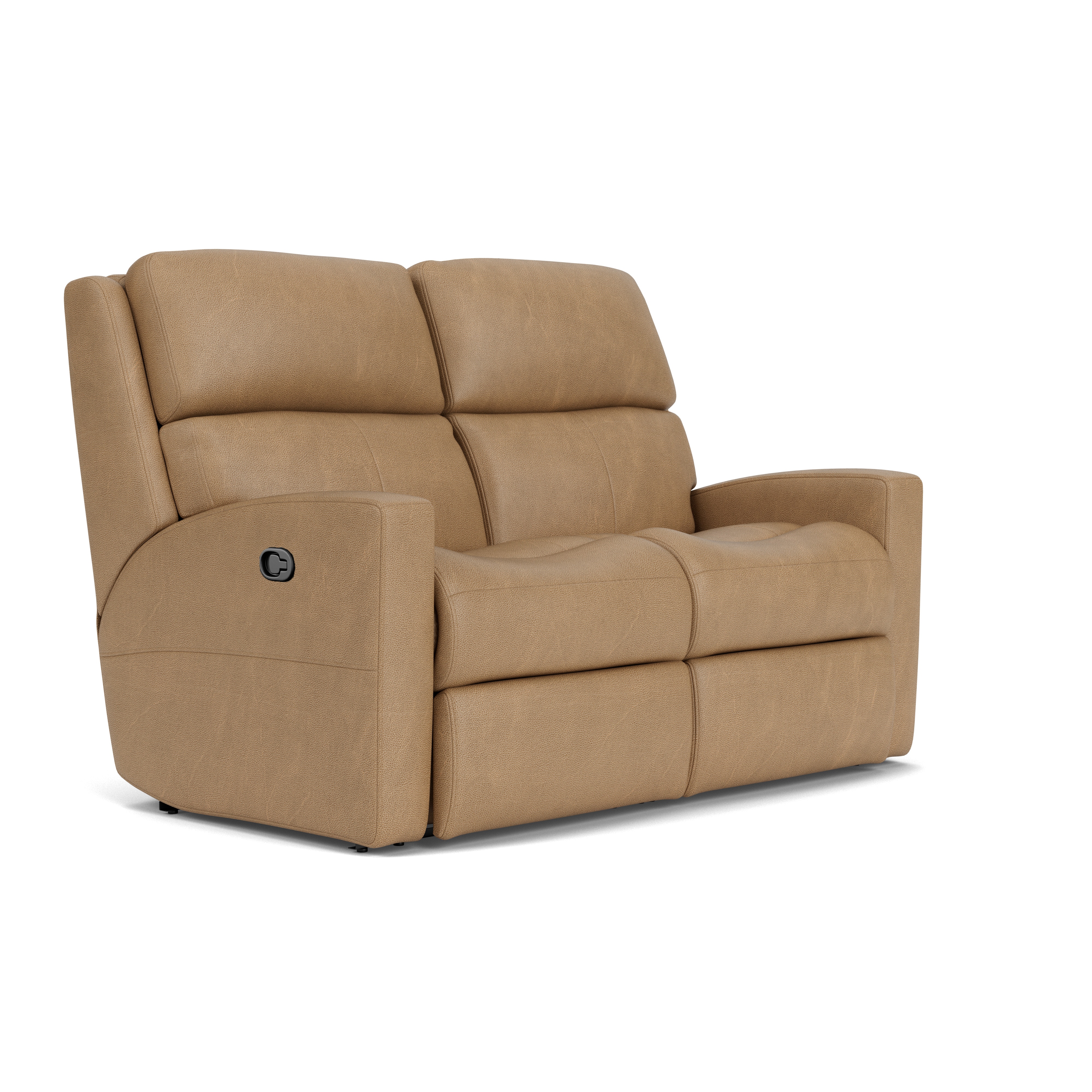 60 on sale reclining loveseat