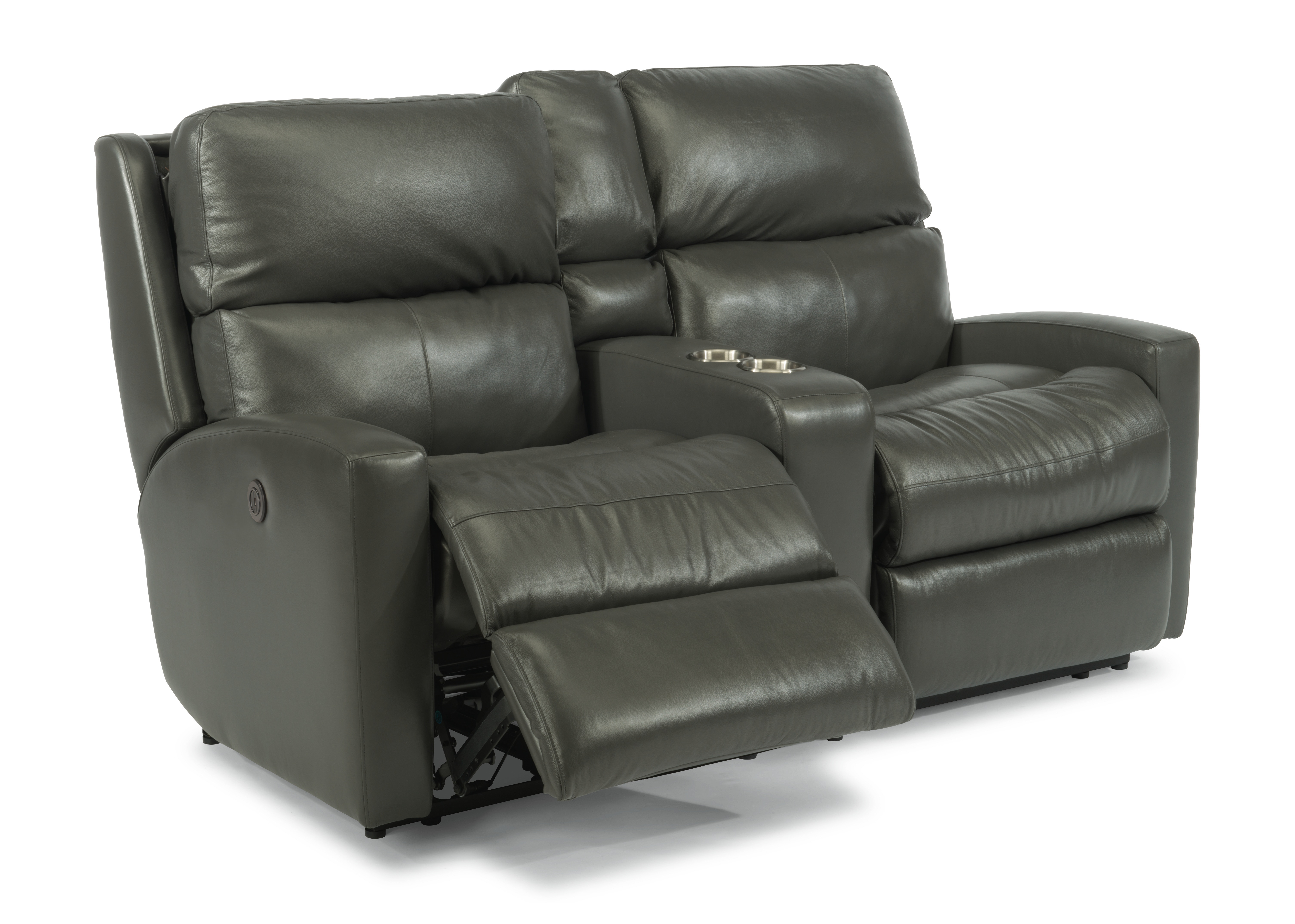 Flexsteel Power Reclining Sectional 3900SECTP