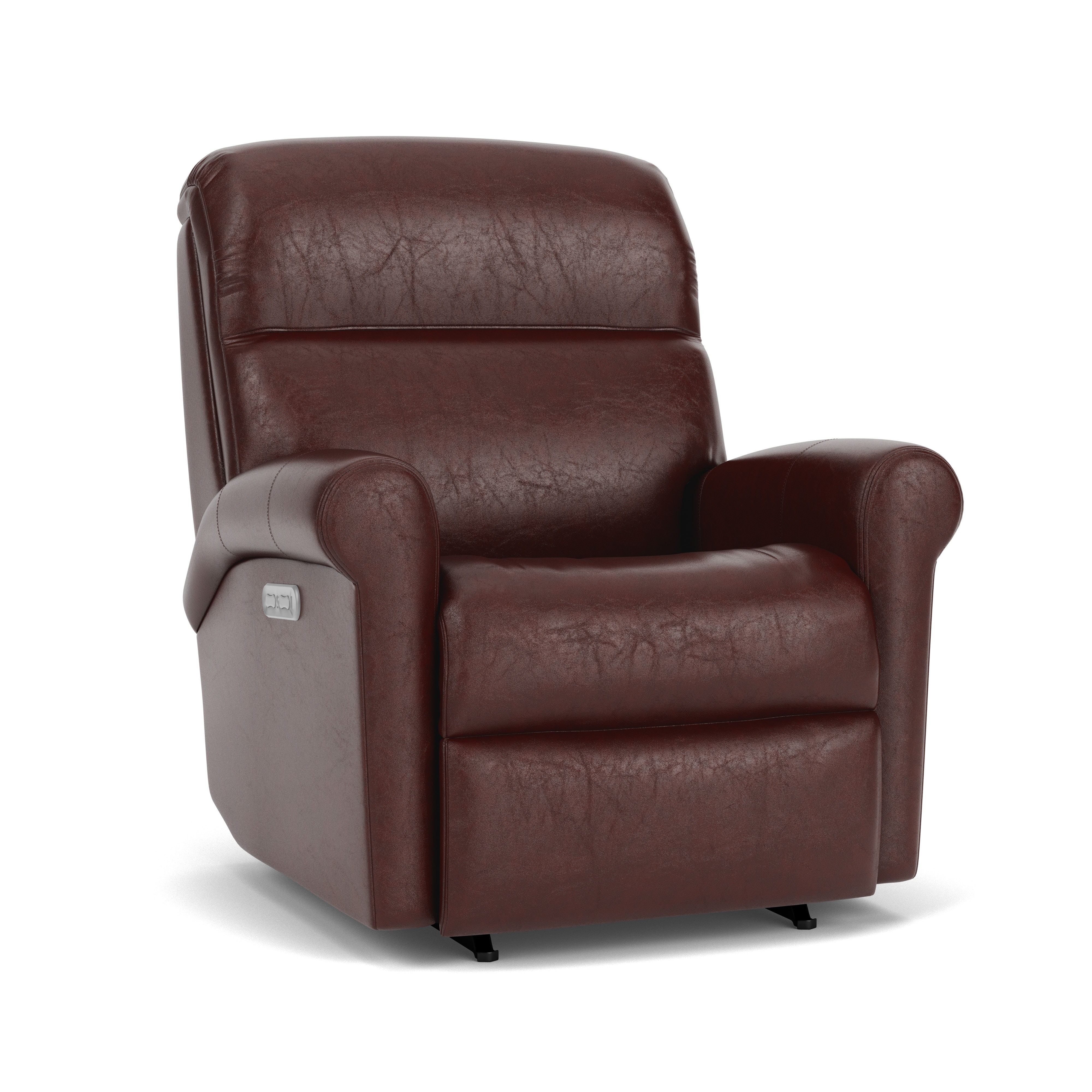 Flexsteel Power Rocking Recliner with Power Headrest 3902-51H