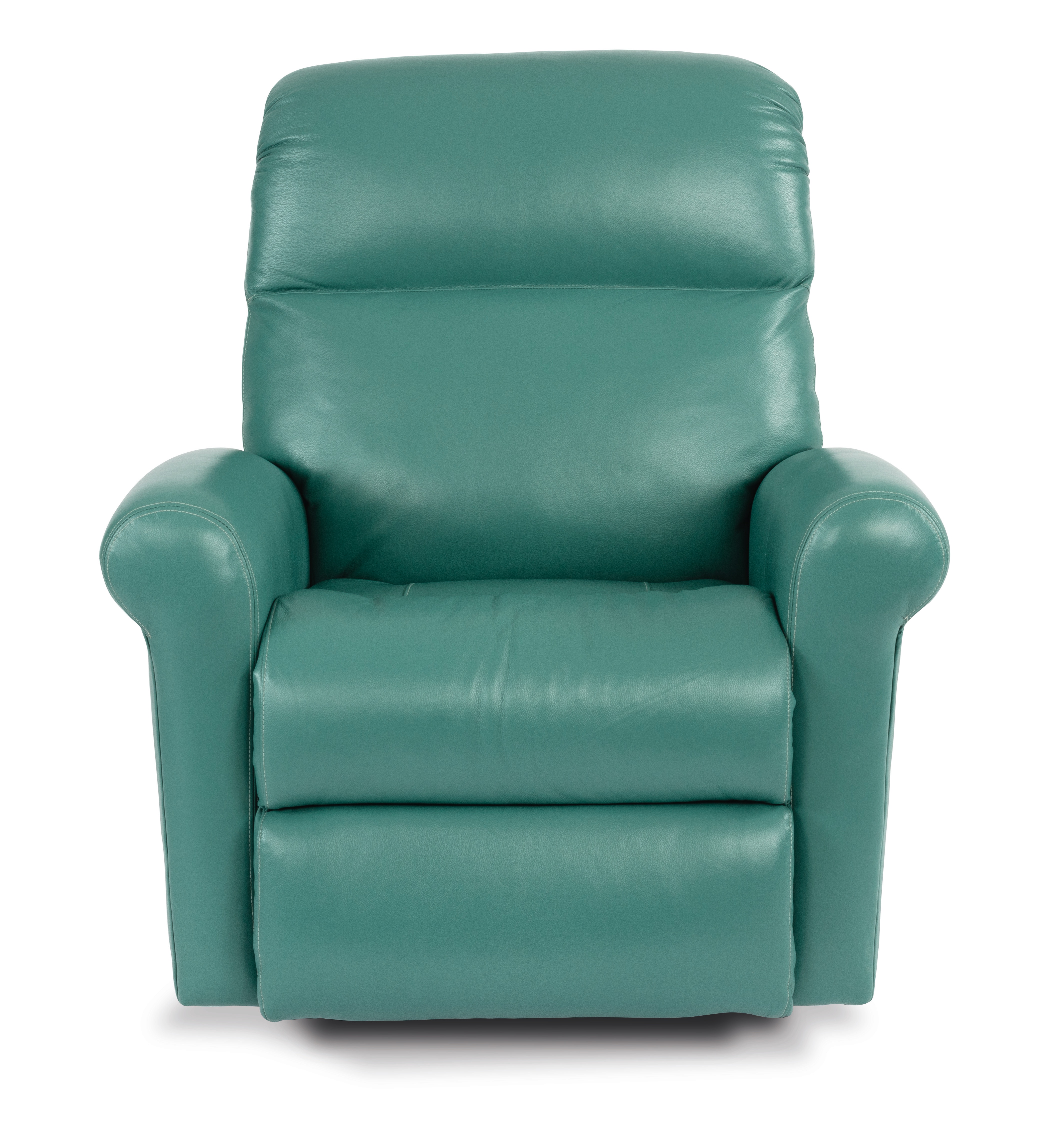 davis leather recliner club chair