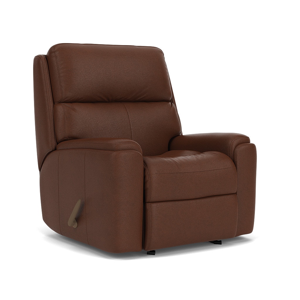 Flexsteel Living Room Recliner 390450 Smith Village Home Furnishings