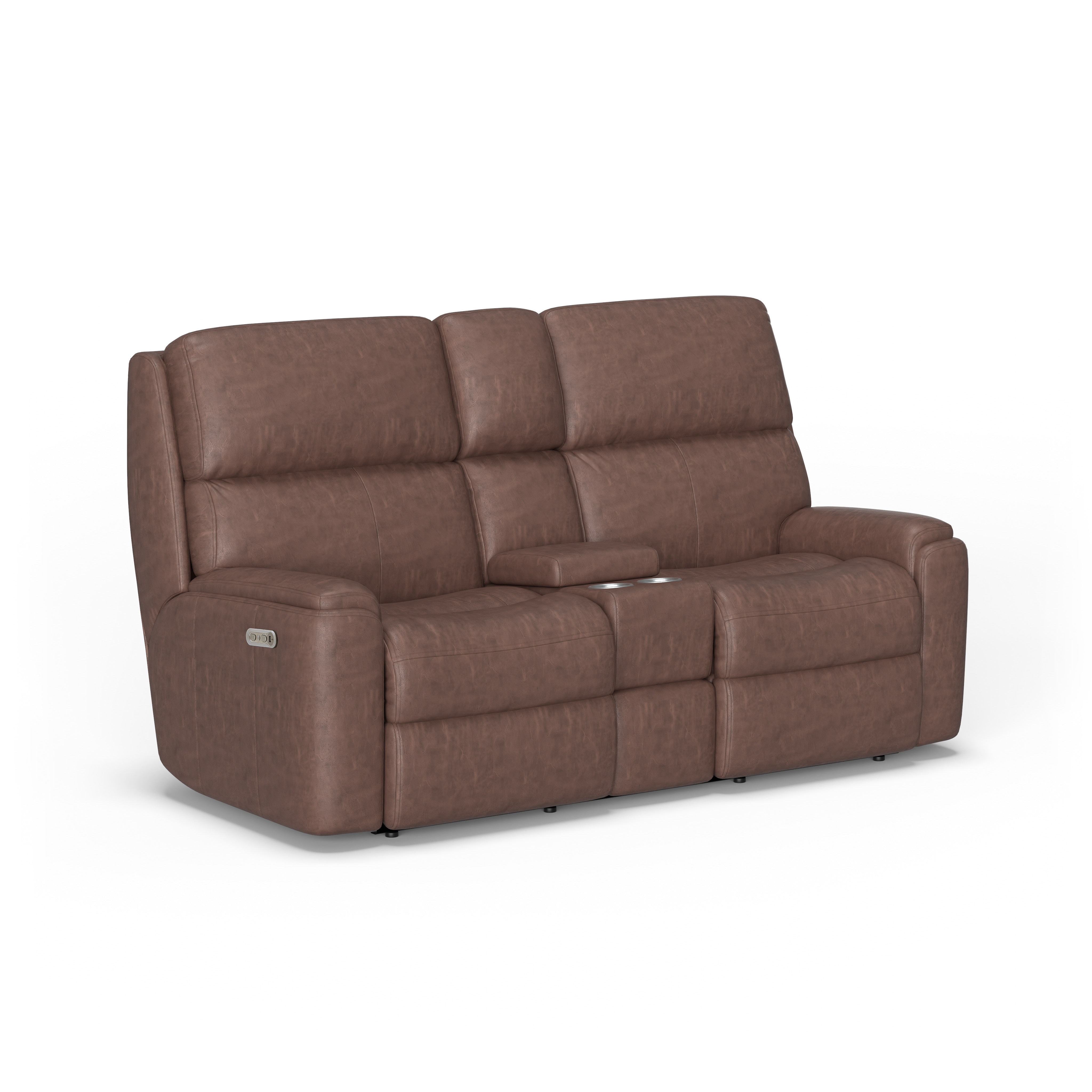 Flexsteel S3904-601H-Power Rec LS with Cnsl and Power HR S3904-601H