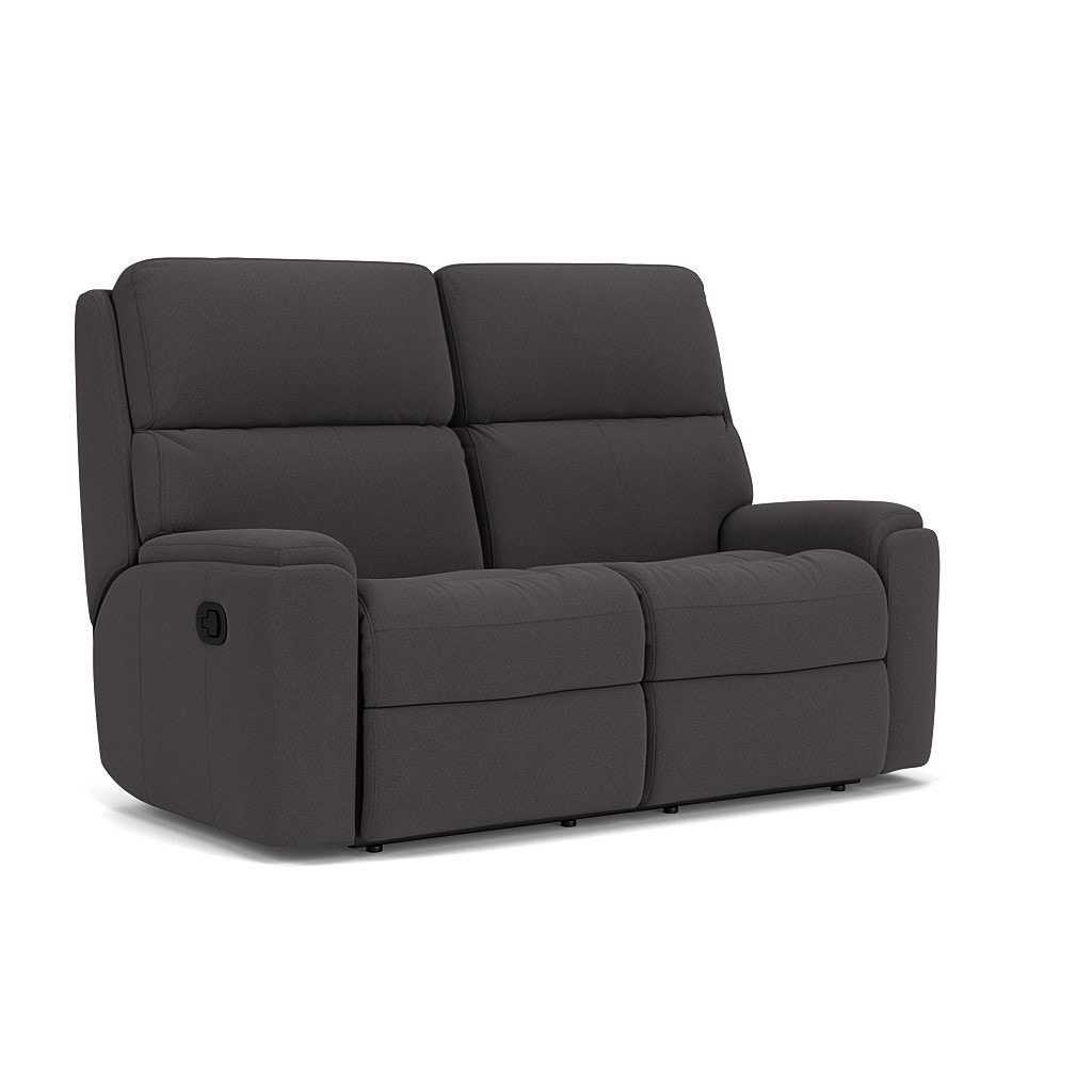 60 on sale reclining loveseat