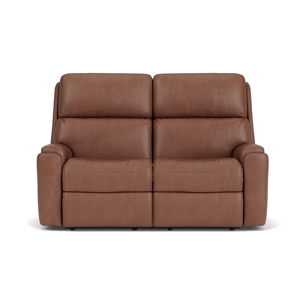 Flexsteel Living Room Reclining Loveseat 390460 Stacy Furniture