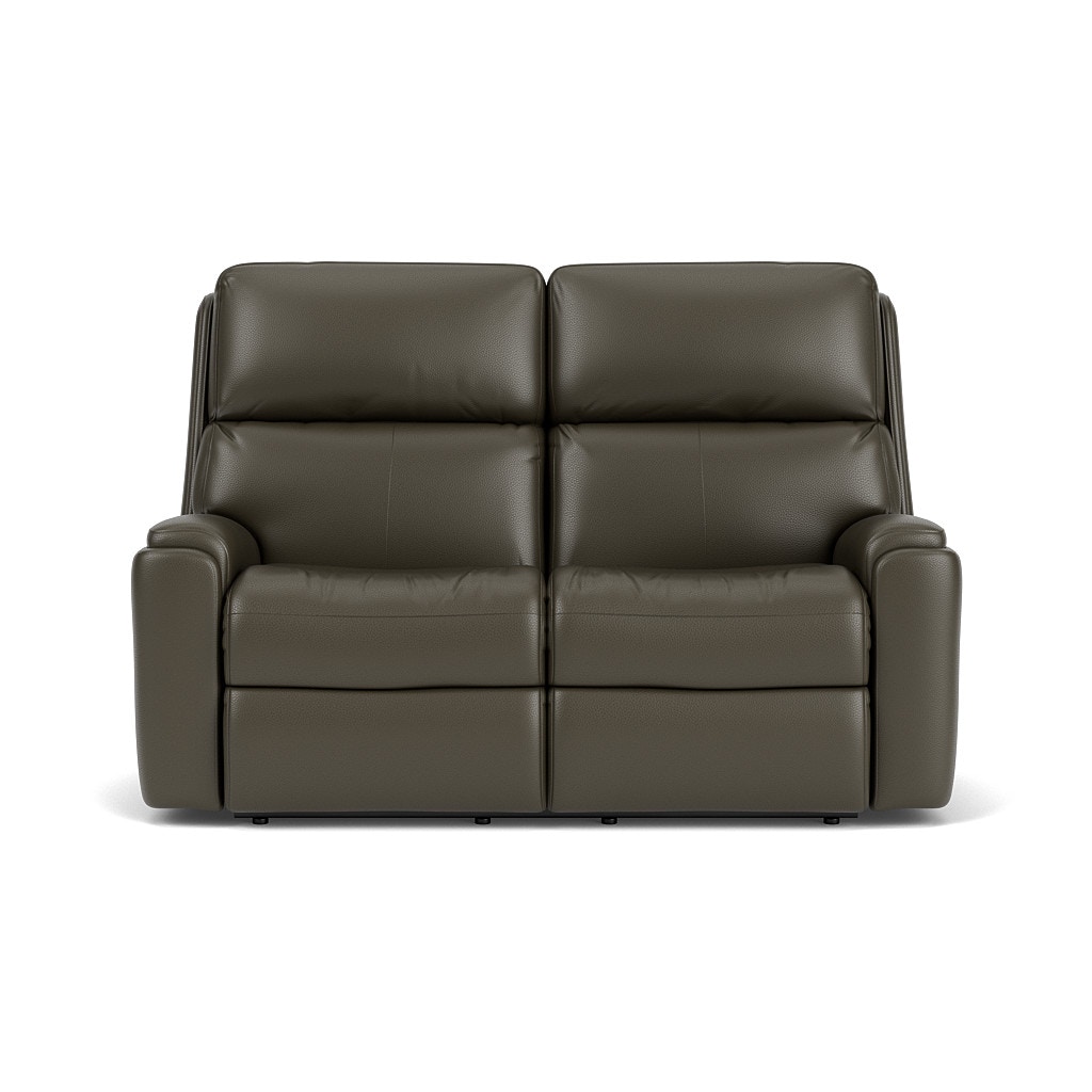 Flexsteel Living Room Reclining Loveseat 390460 Burke Furniture Inc