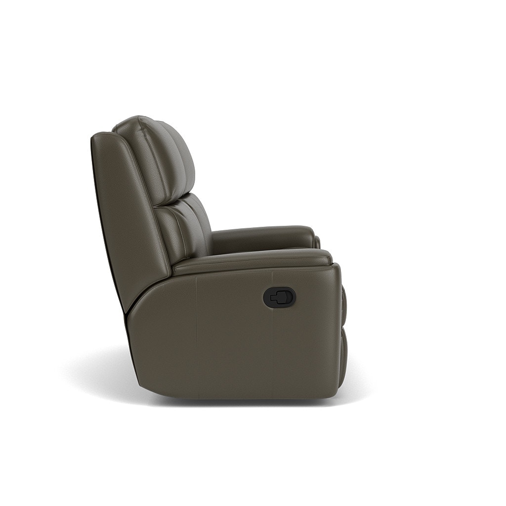 Flexsteel Living Room Reclining Loveseat 390460 Burke Furniture Inc