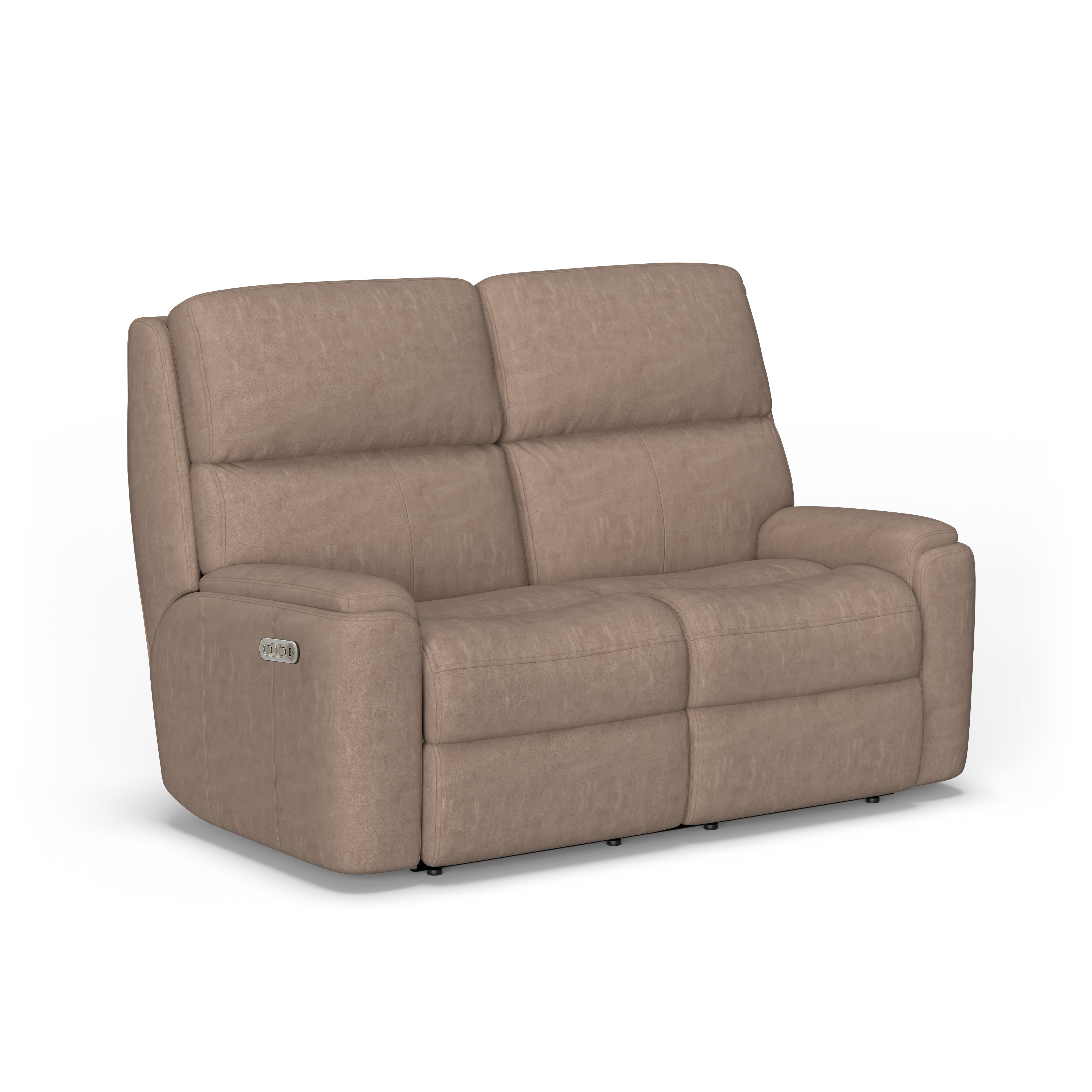 Flexsteel S3904-60H-Power Rec Loveseat with Power HR S3904-60H