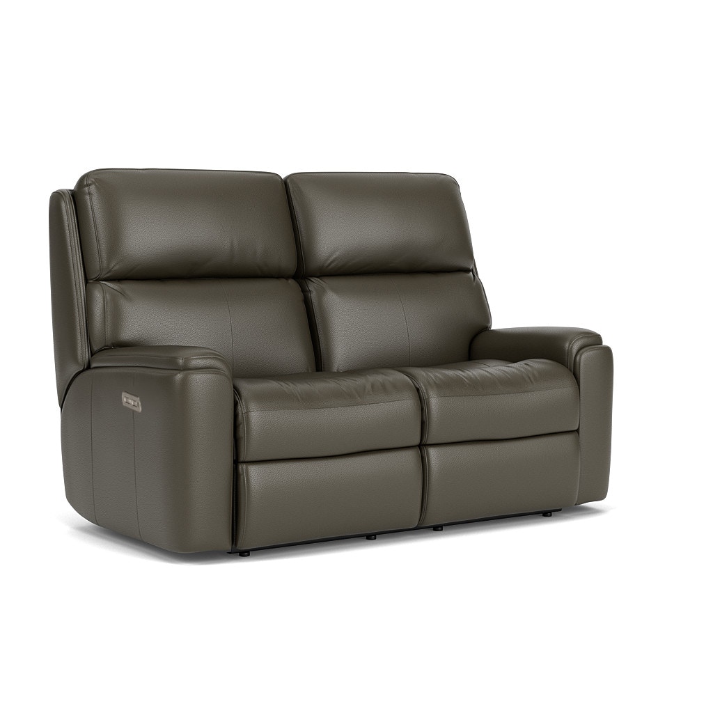 Living Room Power Reclining Loveseat with Power Headrests 390460H