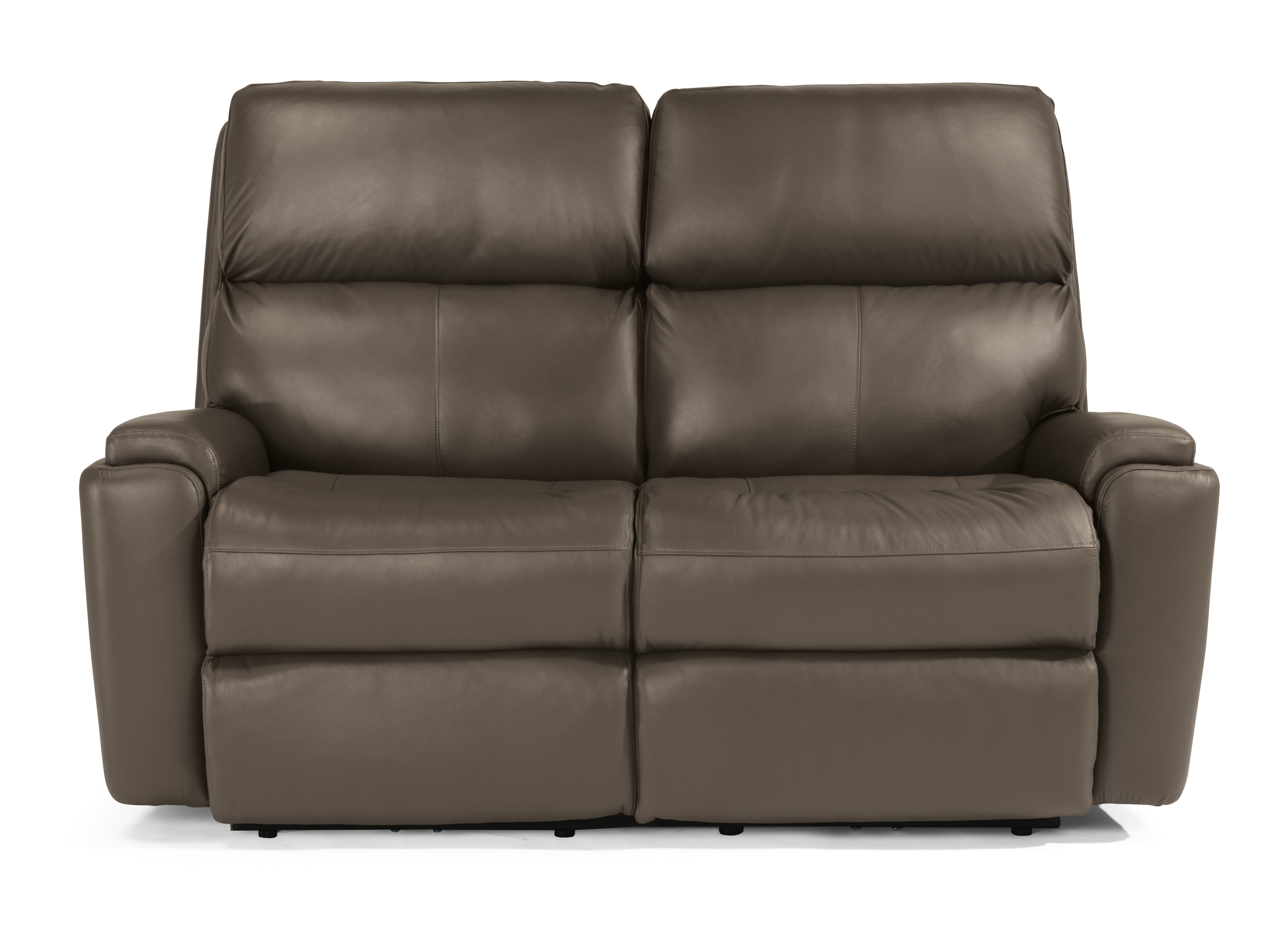 Flexsteel Living Room Reclining Loveseat 390460 Burke Furniture Inc