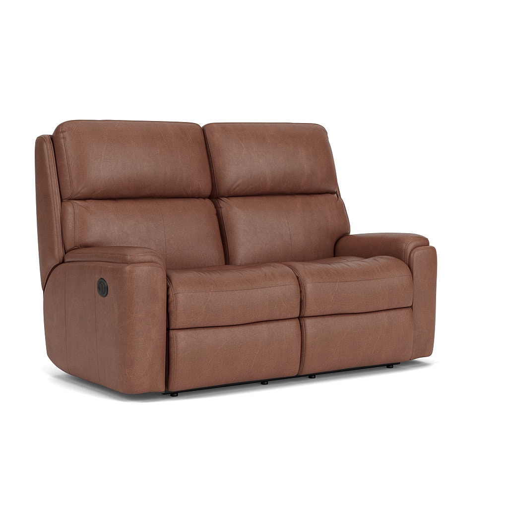 Flexsteel Power Reclining Loveseat 3904-60M