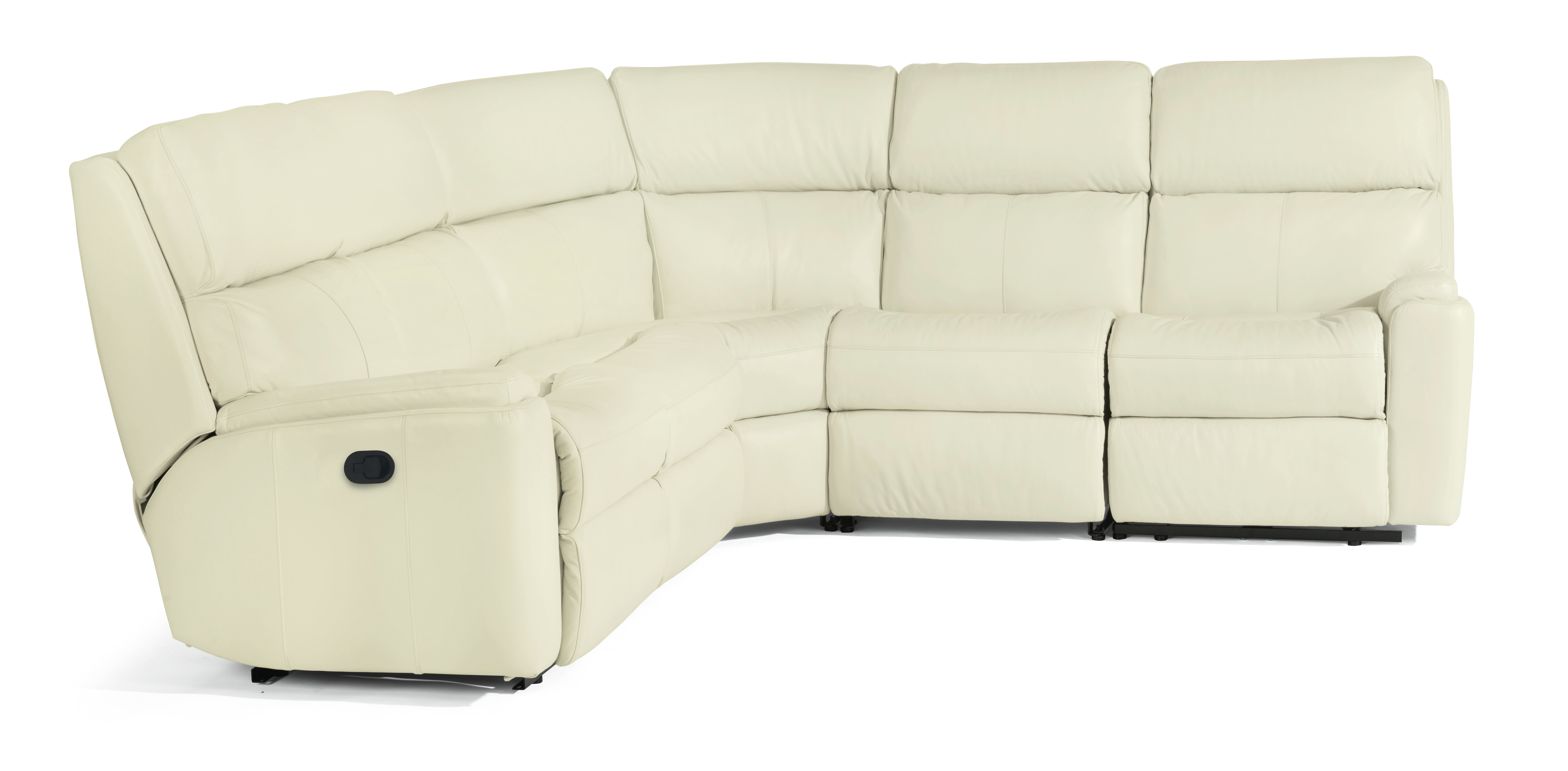 Flexsteel Living Room Reclining Sectional 3904SECT Hickory Furniture