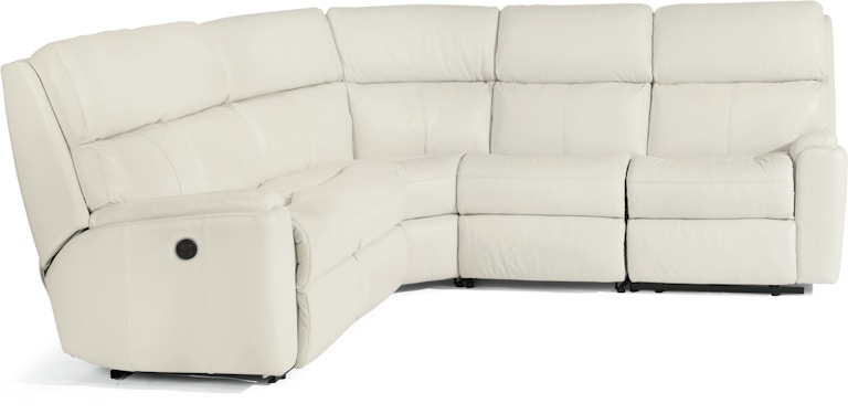 Flexsteel Rio Power Reclining Sectional 3904-SECTP