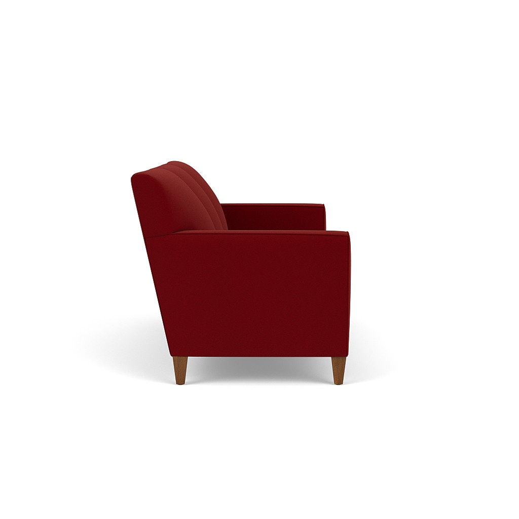 Flexsteel Living Room ThreeCushion Sofa 396631 B.F. Myers Furniture Nashville TN