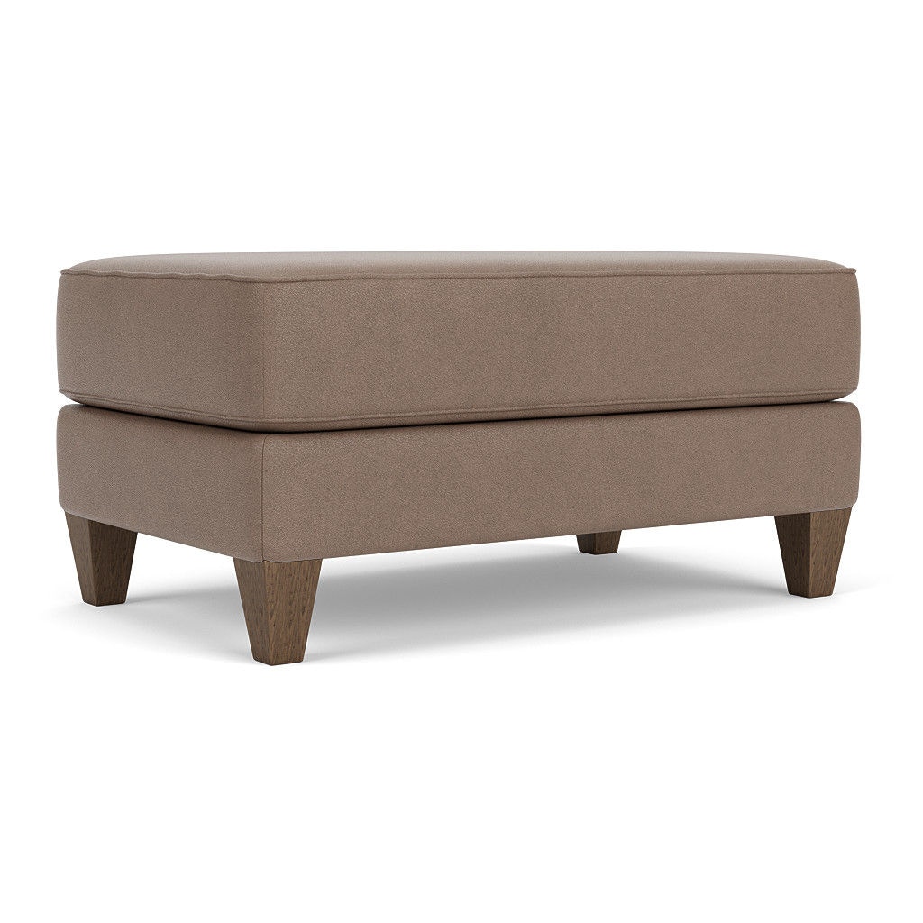 Flexsteel cocktail online ottoman