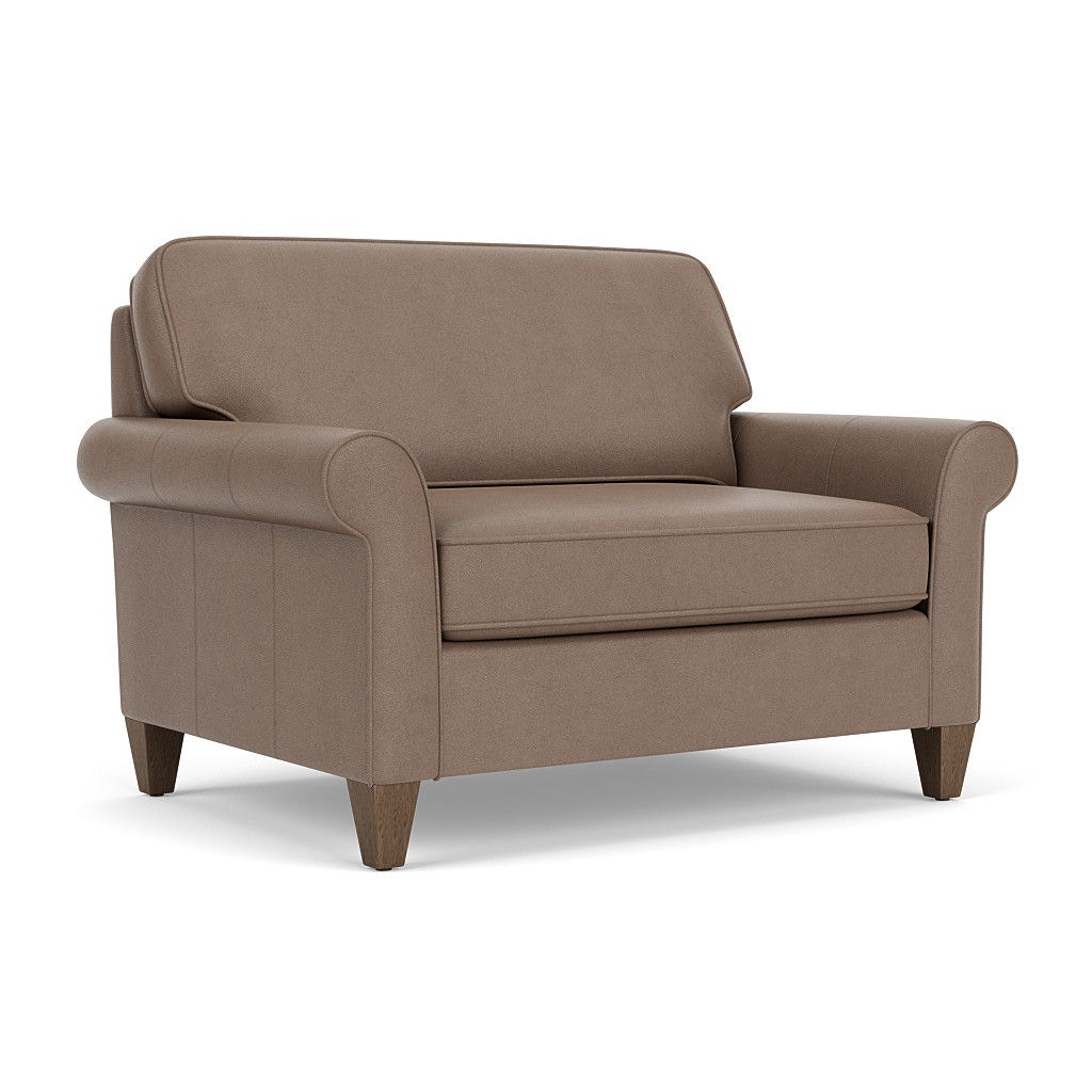 Flexsteel Living Room Chair and a Half 3979101 Capperella Furniture