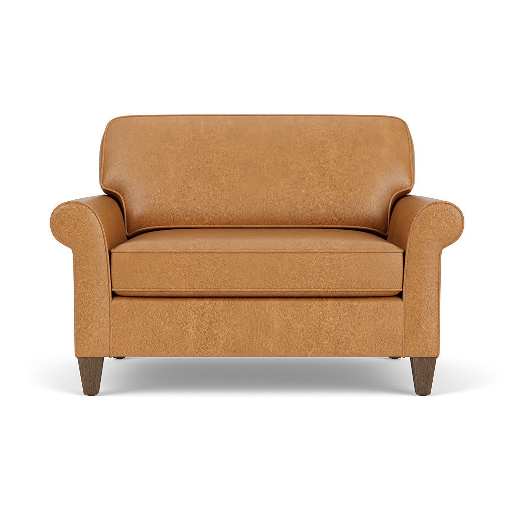 Flexsteel Living Room Chair and a Half 3979101 Capperella Furniture