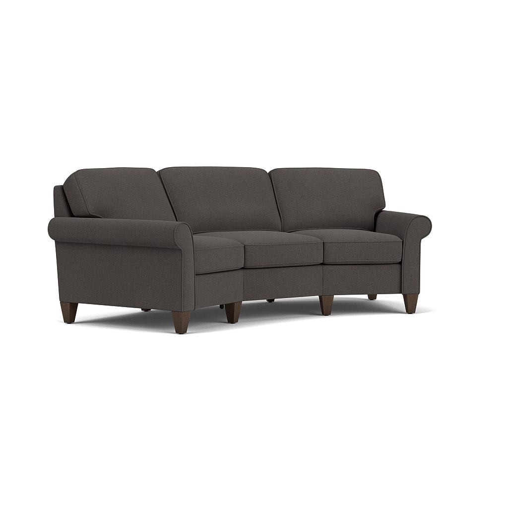 Flexsteel westside conversation deals sofa