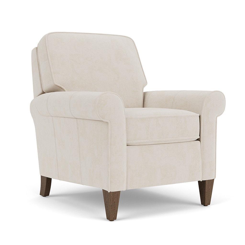 Flexsteel Living Room HighLeg Recliner 3979503 Hickory Furniture