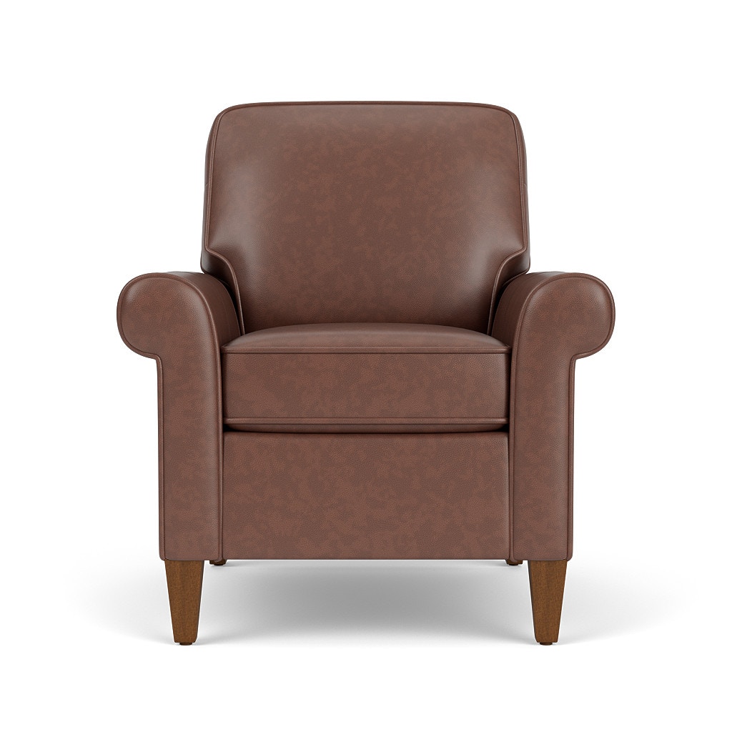Flexsteel Living Room HighLeg Recliner 3979503 Hickory Furniture