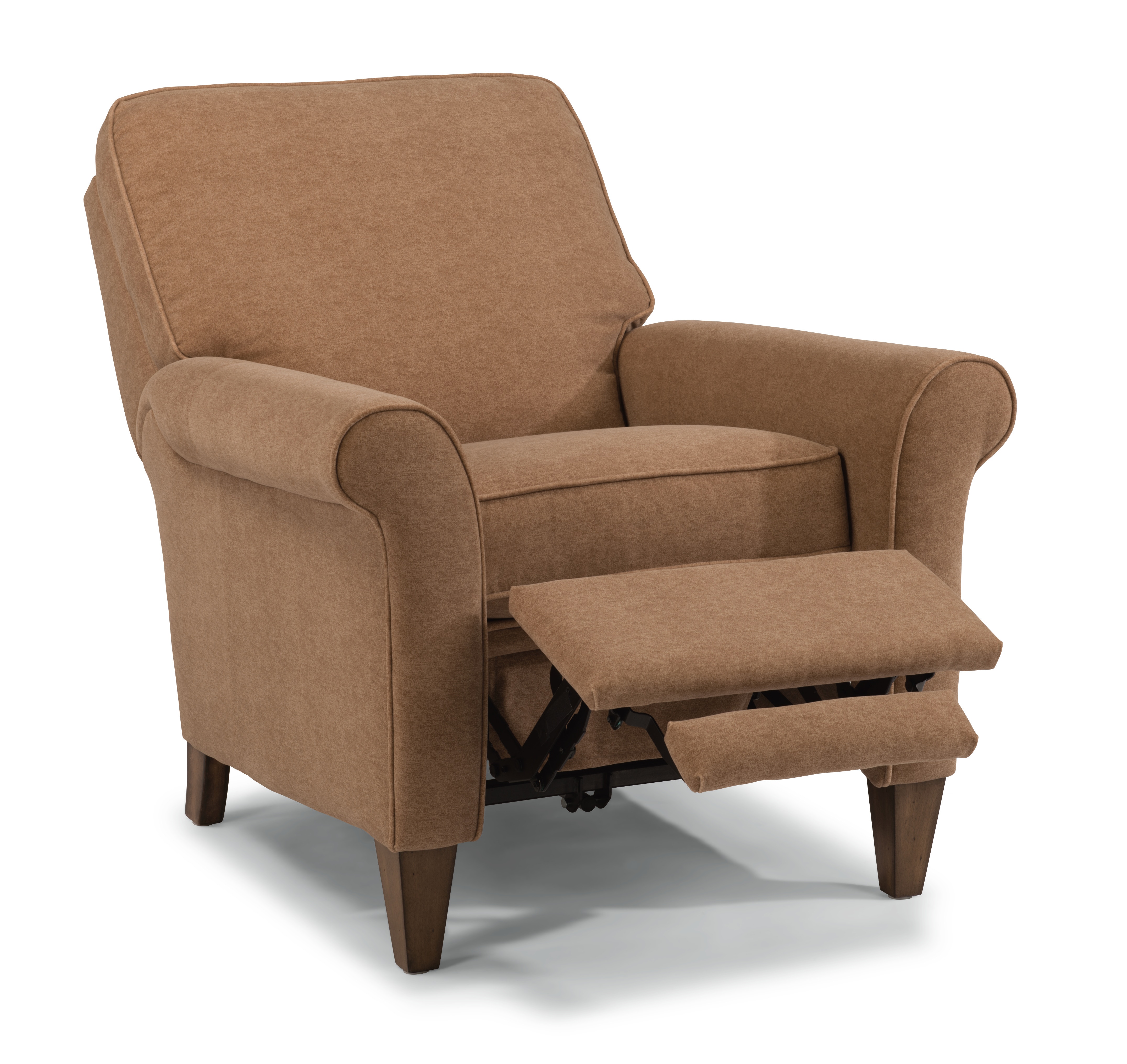 Flexsteel Living Room HighLeg Recliner 3979503 Hickory Furniture