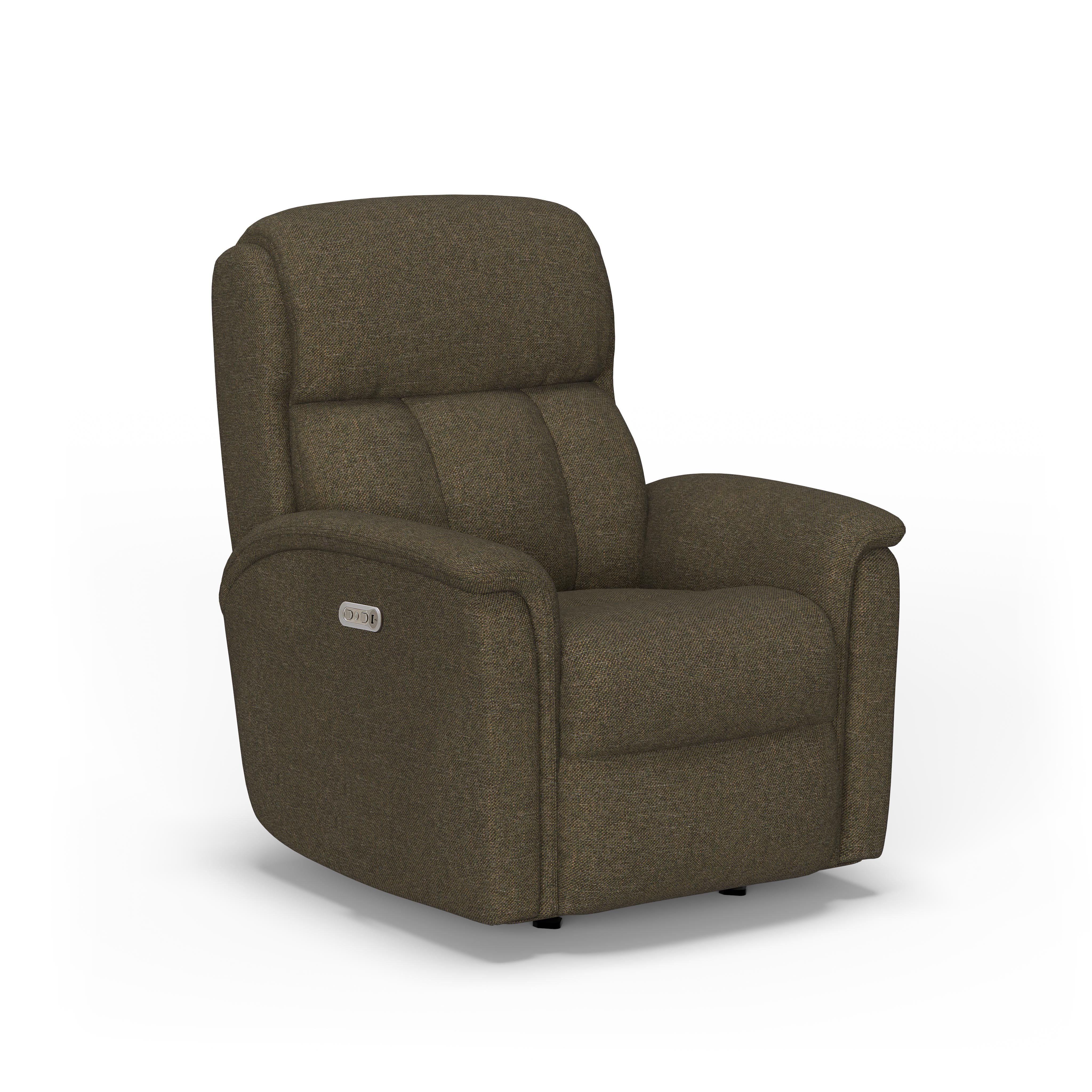 Flexsteel Power Recliner with Power Headrest 4502-50H