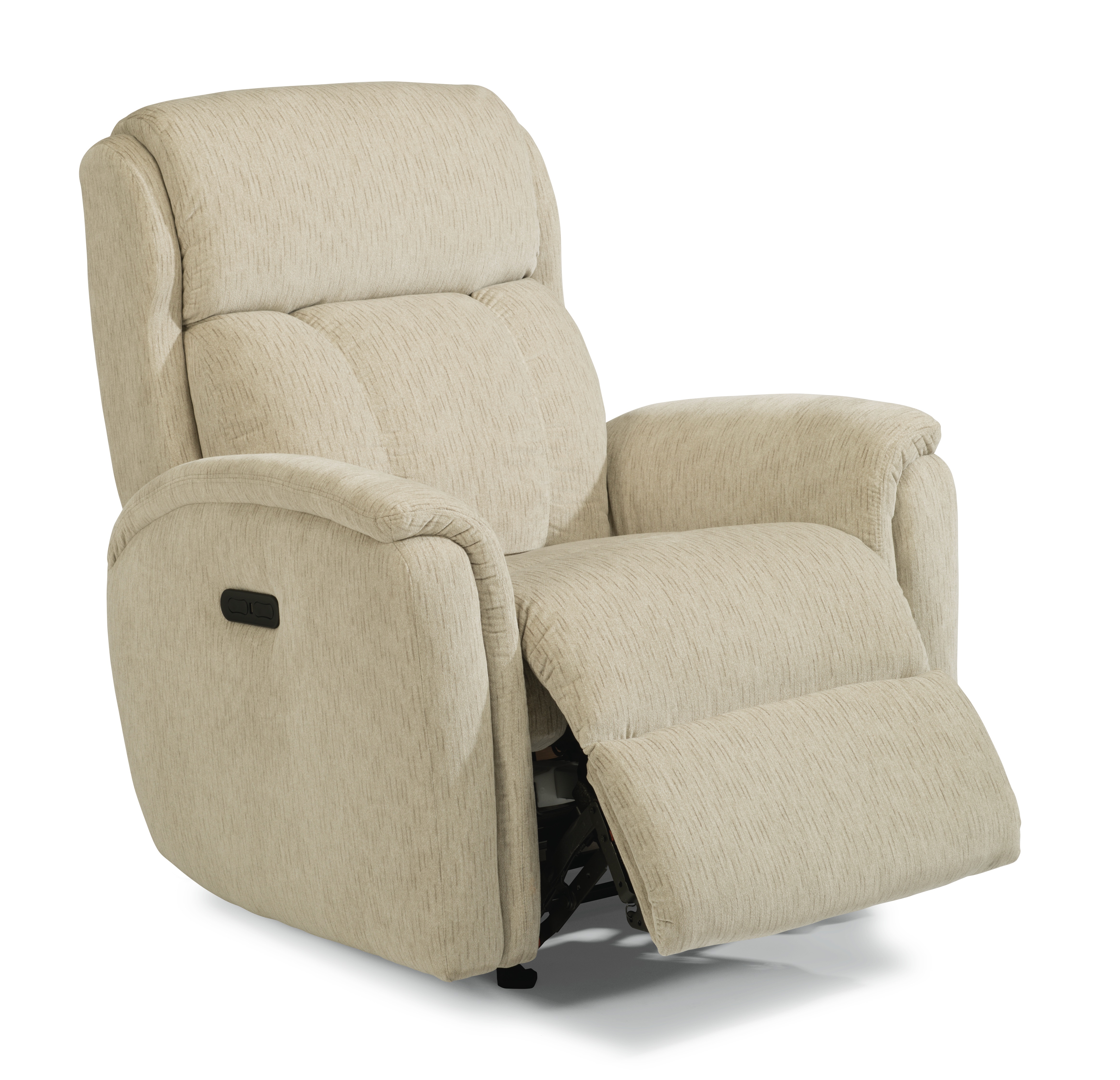 flexsteel power rocker recliner