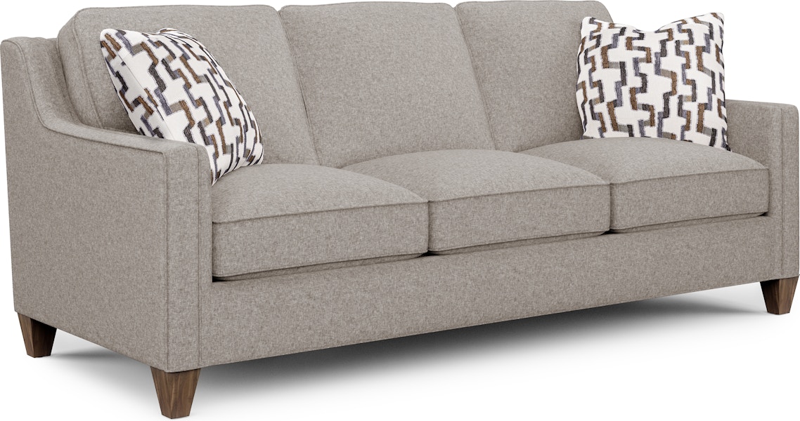 Ahlea 78.75''W Natural Cane Upholstered Sofa Gracie Oaks