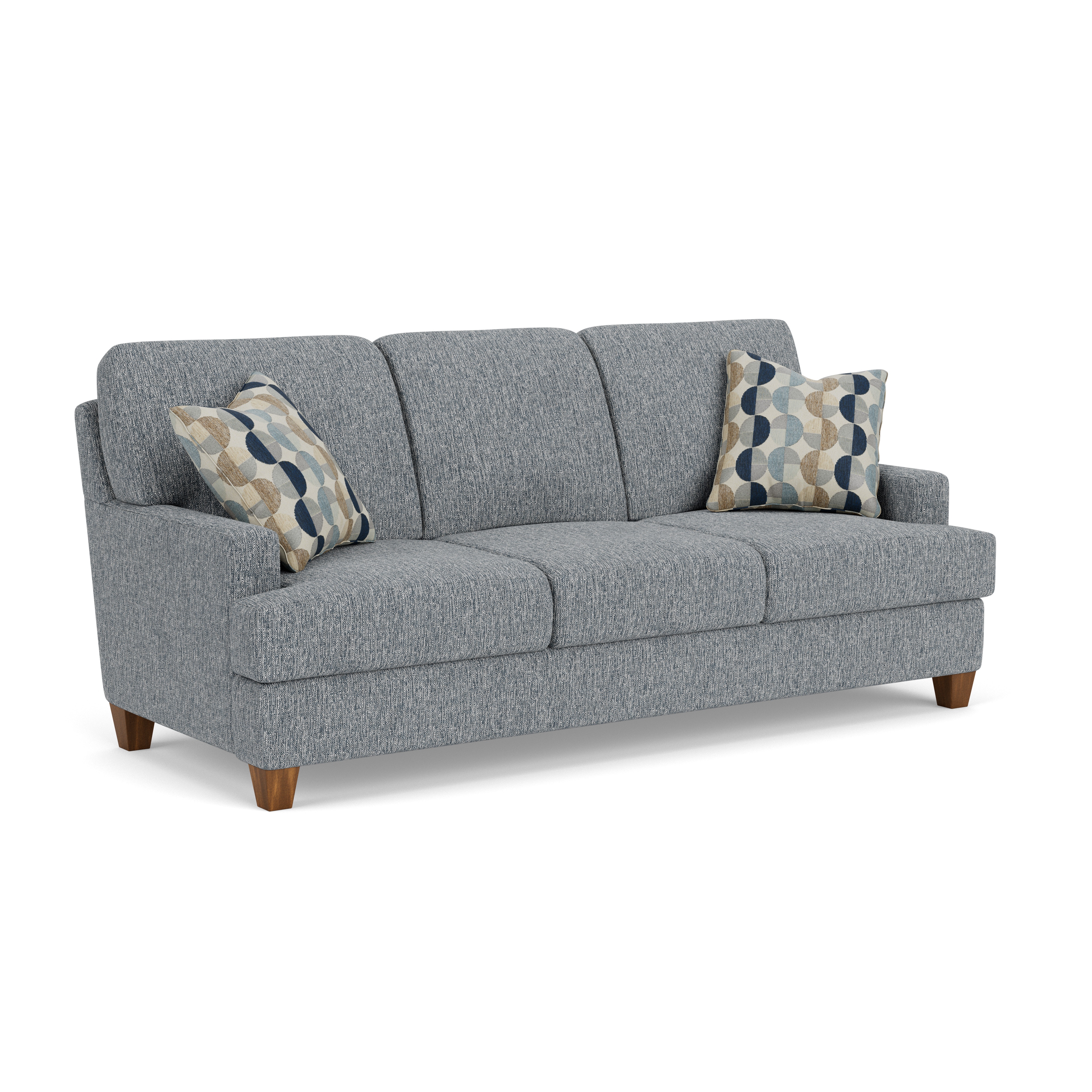 Flexsteel Living Room Sofa 501531 Burke Furniture Inc. Lexington, KY