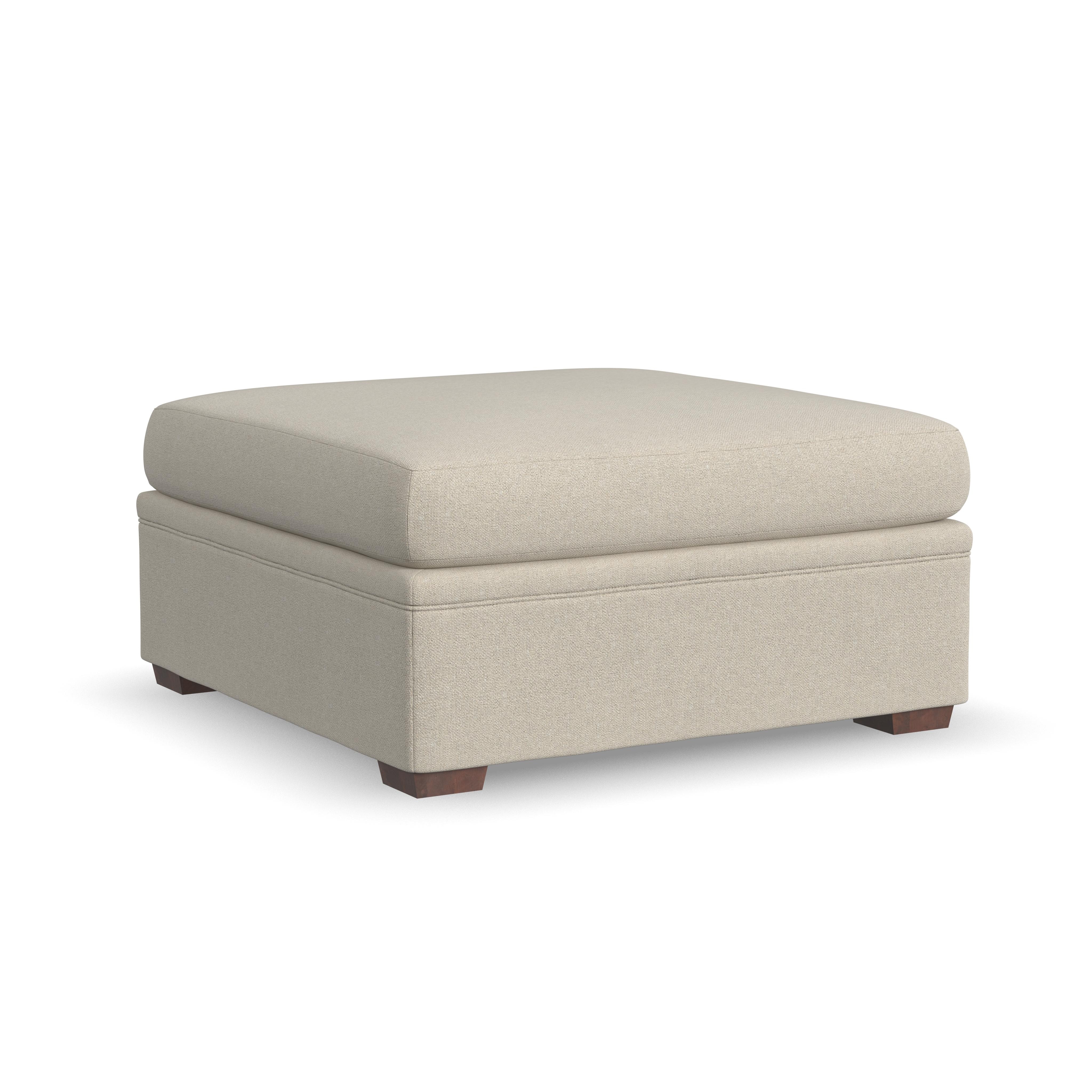 Flexsteel Square Cocktail Ottoman 5023-092