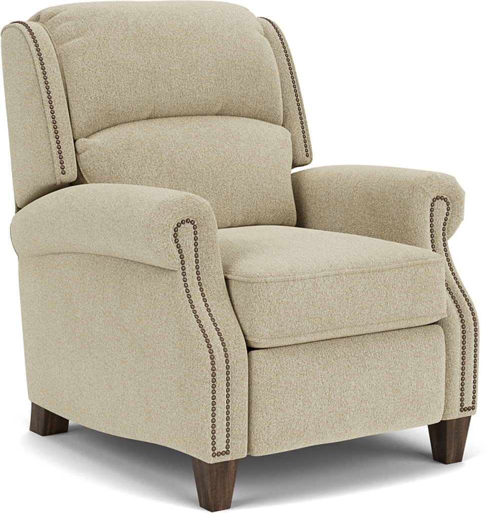 Flexsteel Living Room HighLeg Recliner 5056503 Schmitt Furniture