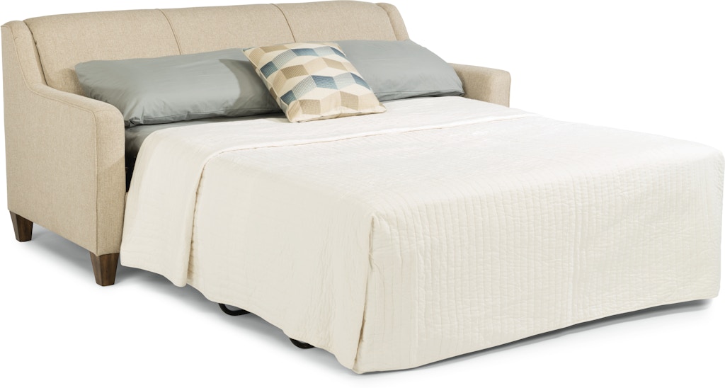 flexsteel 5118-43u full air mattress sleeper