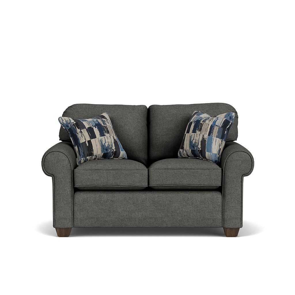 Flexsteel Living Room Loveseat 553520 Love's Bedding and Furniture