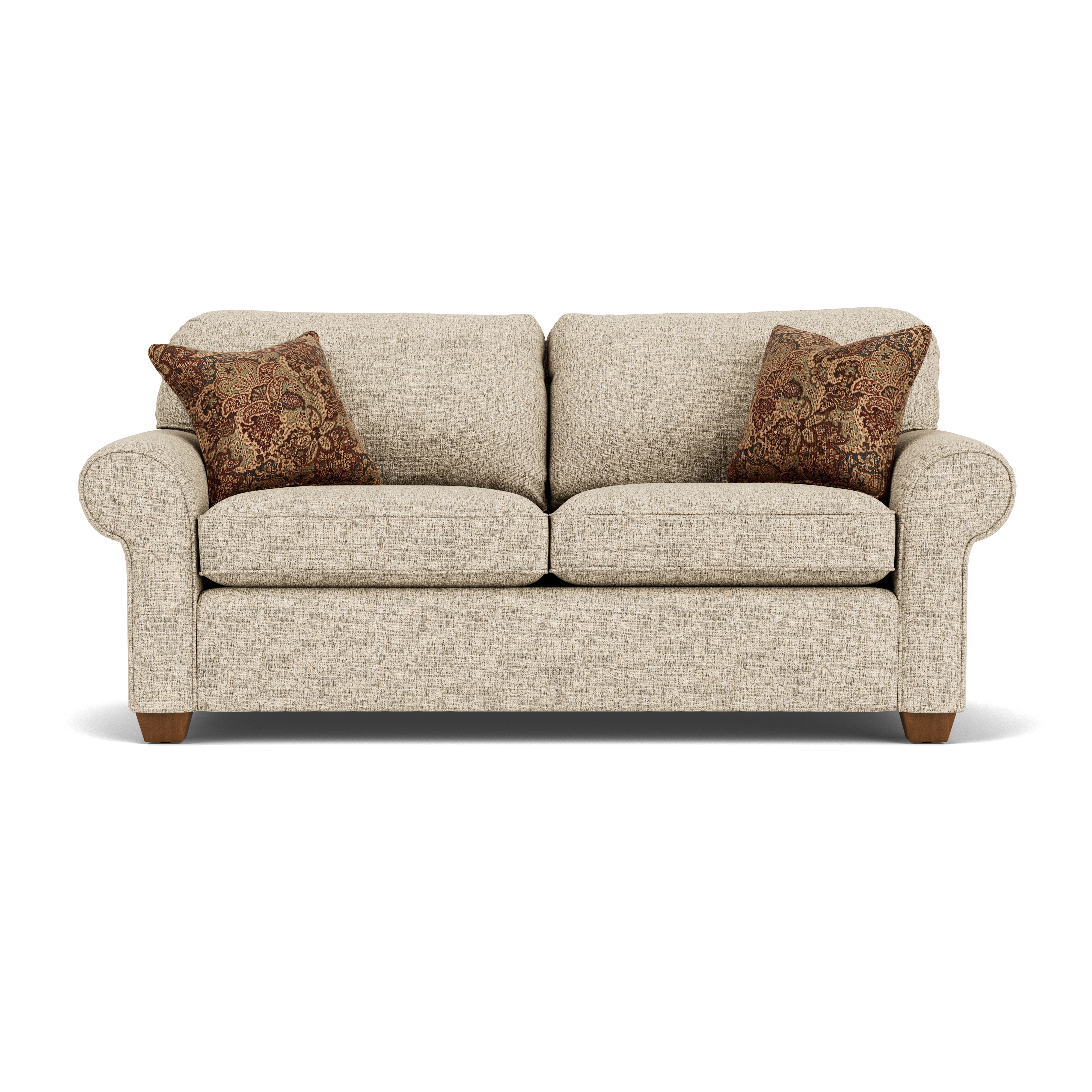 Flexsteel Thornton TwoCushion Sofa 553530 Portland, OR Key Home