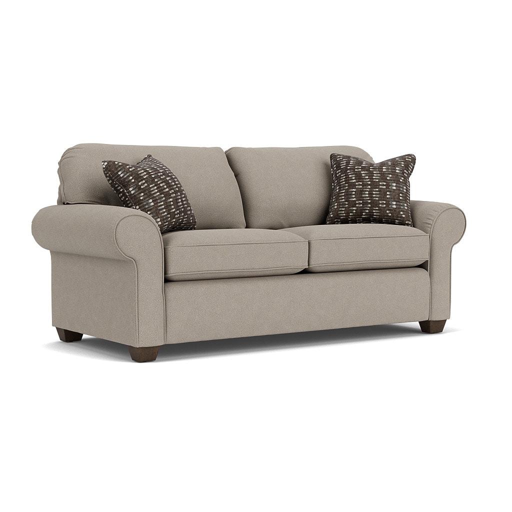Flexsteel Living Room TwoCushion Sofa 553530 Furniture Plus Inc