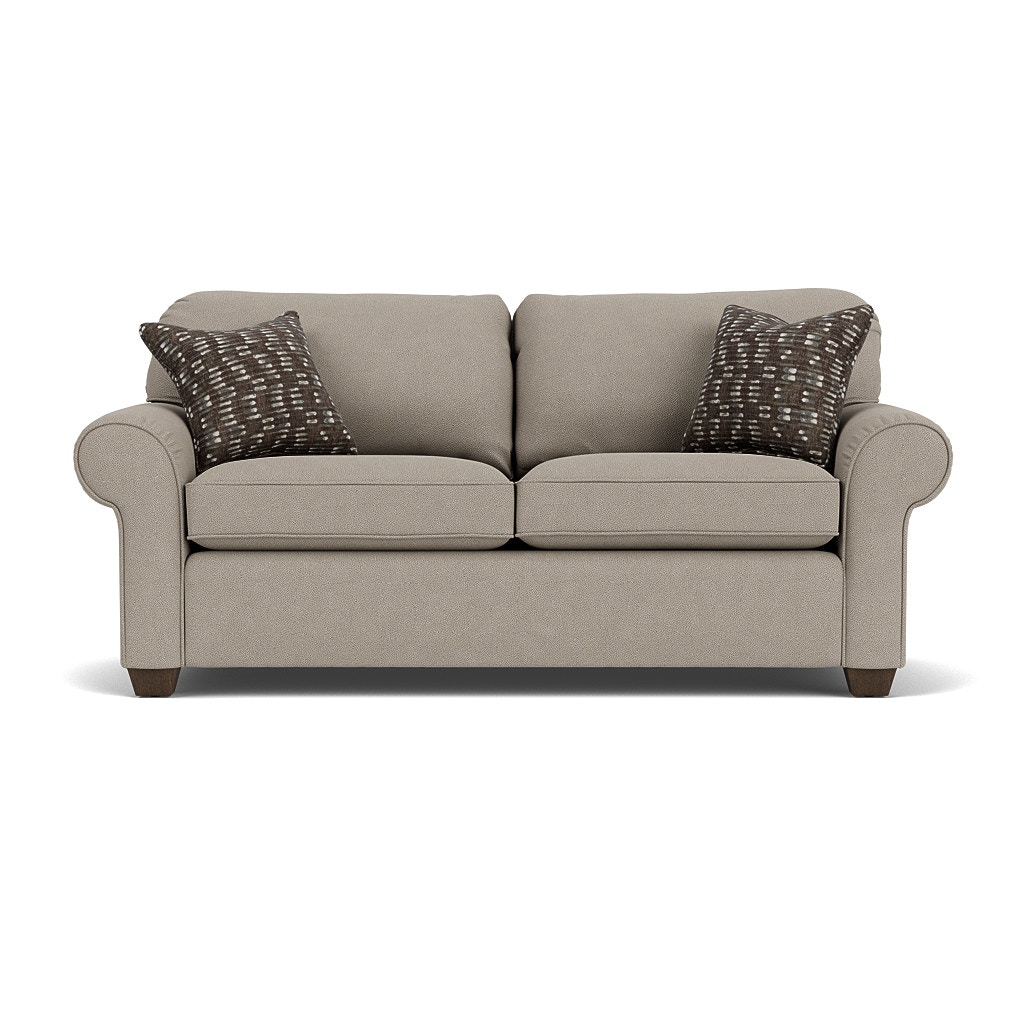 Flexsteel Living Room TwoCushion Sofa 553530 Furniture Plus Inc