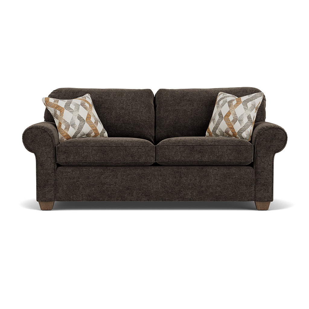 Flexsteel Thornton TwoCushion Sofa 553530 Portland, OR Key Home