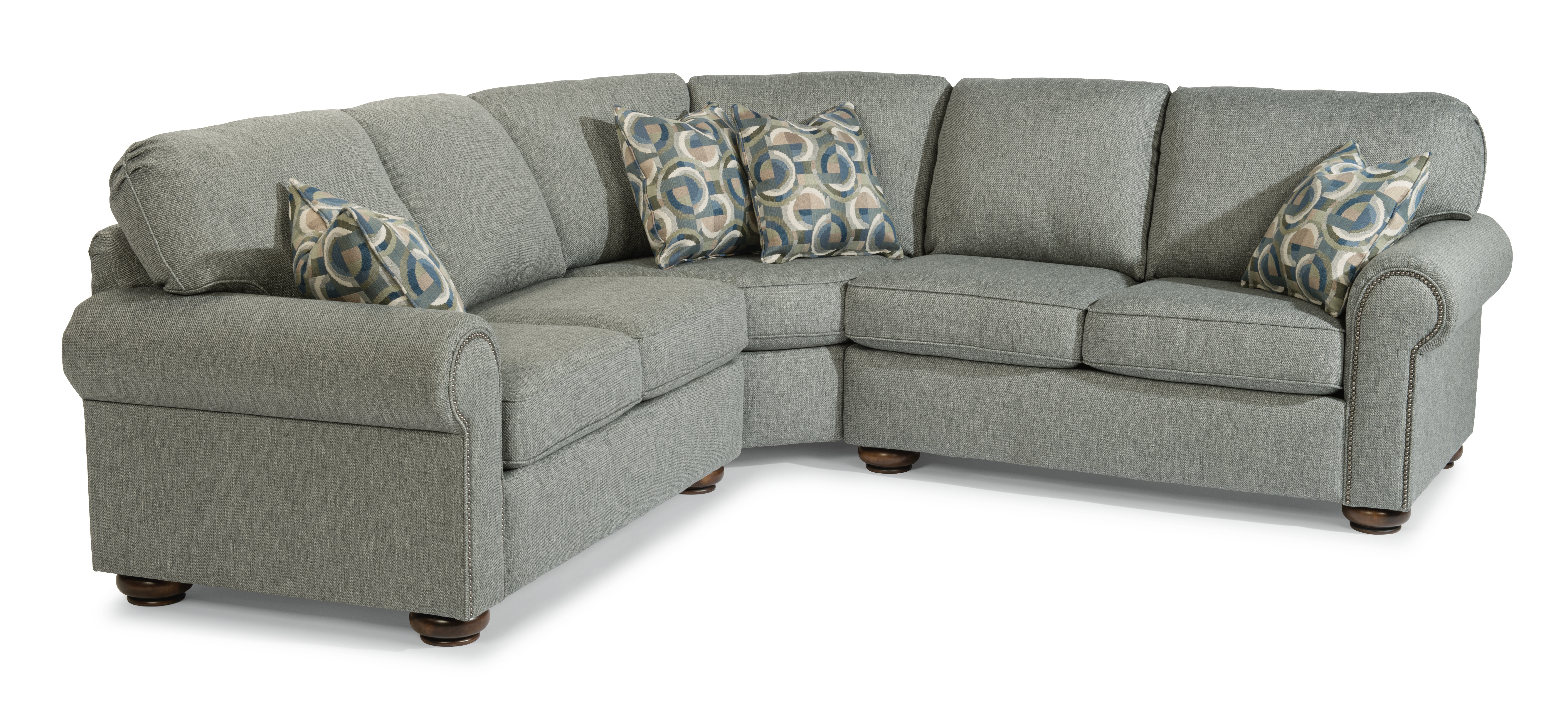 Flexsteel Living Room Sectional 5536SECT Furniture Plus Inc. Mesa, AZ