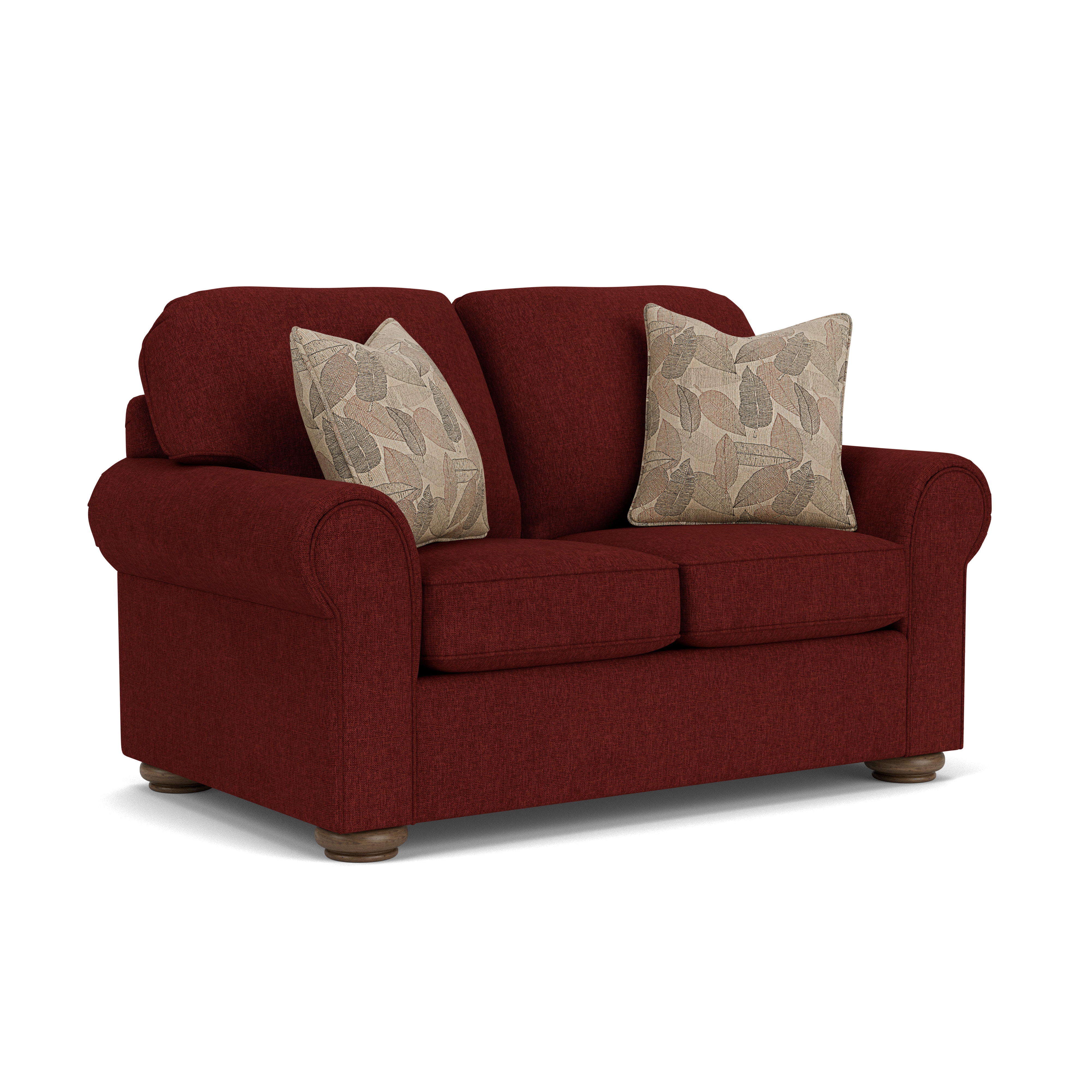 Flexsteel Living Room Loveseat 553820 Burke Furniture Inc