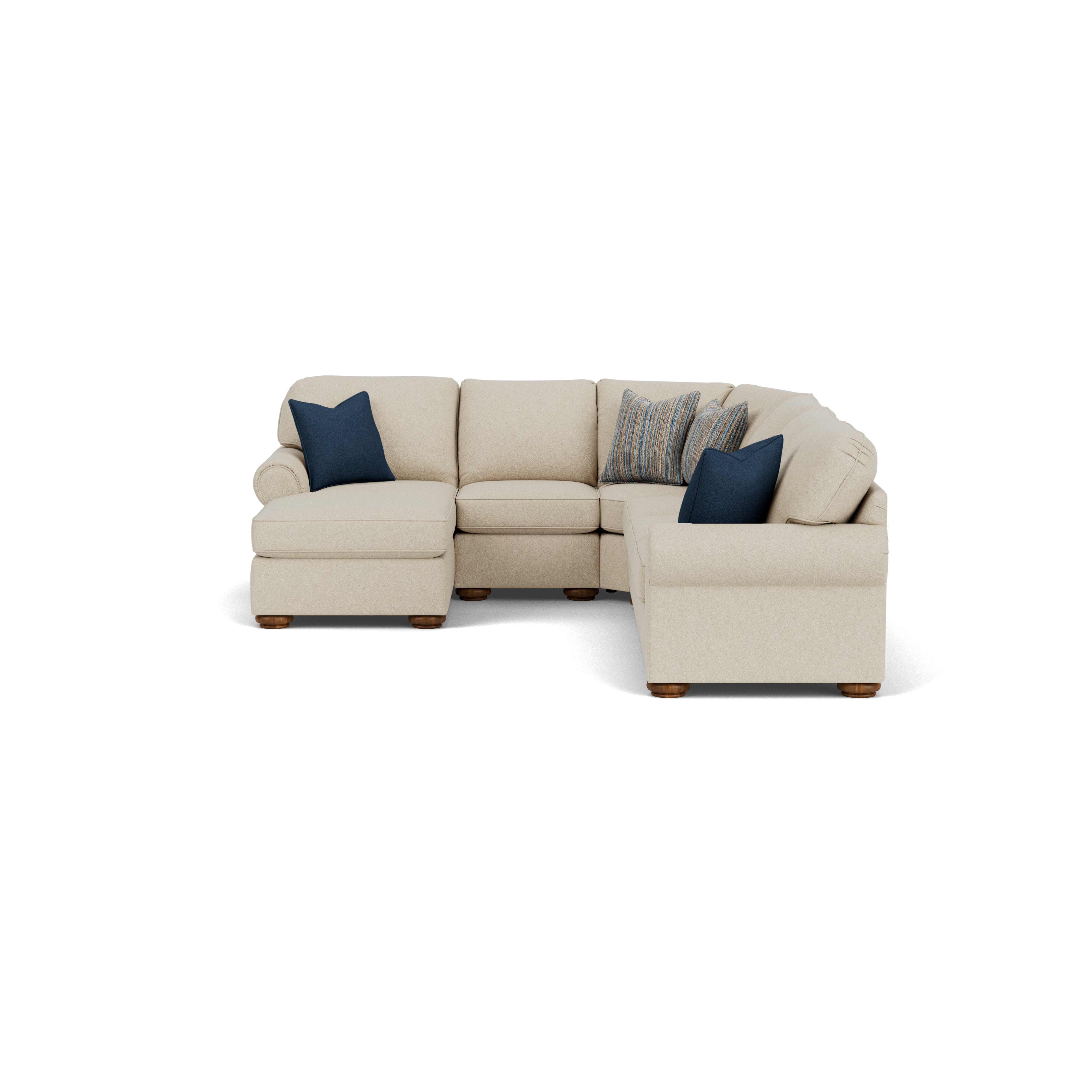 Flexsteel deals preston sectional