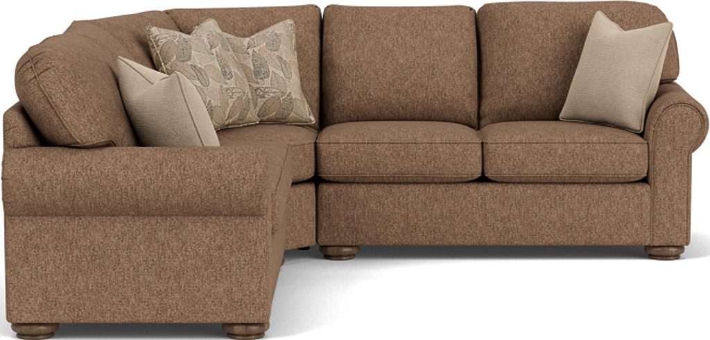 Flexsteel Living Room Sectional 5538SECT Brownlee's Furniture Lawrenceville, GA