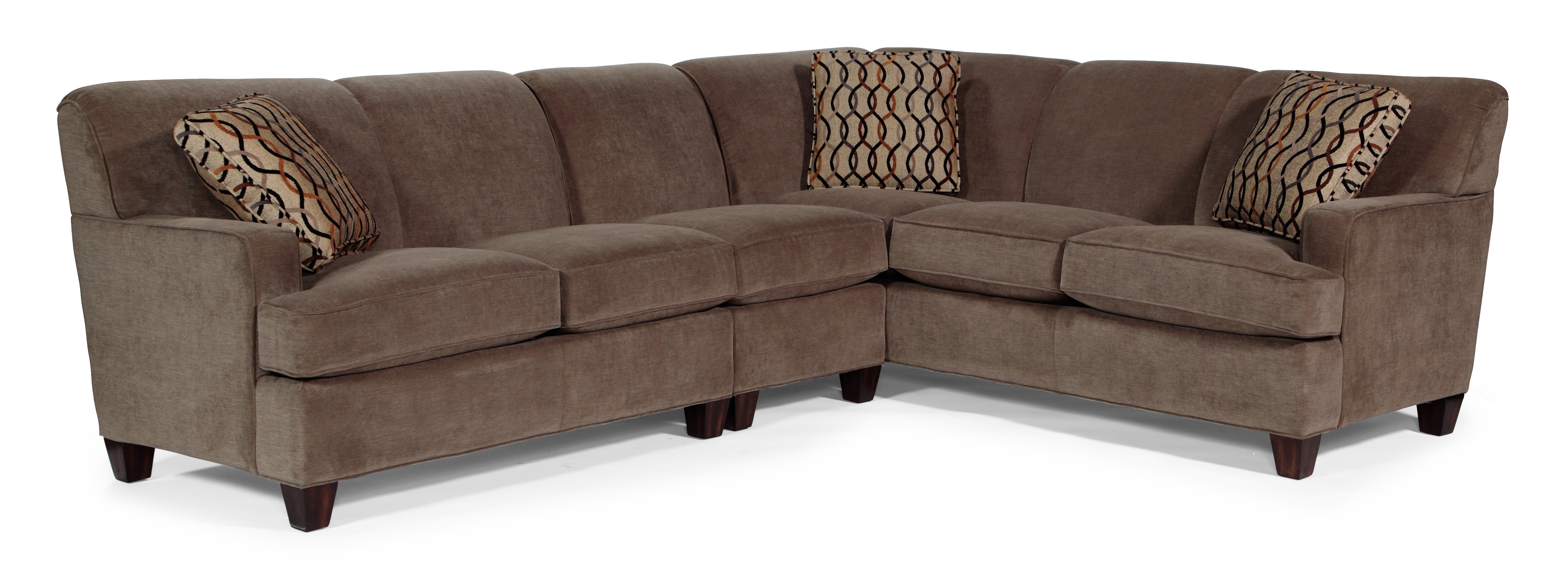 Flexsteel Living Room Sectional 5641SECT Schmitt Furniture Company