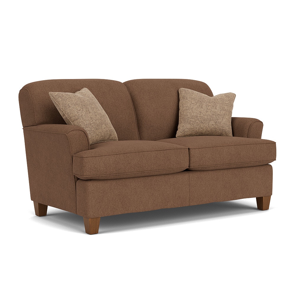 Flexsteel Living Room Loveseat 571320 Carol House Furniture