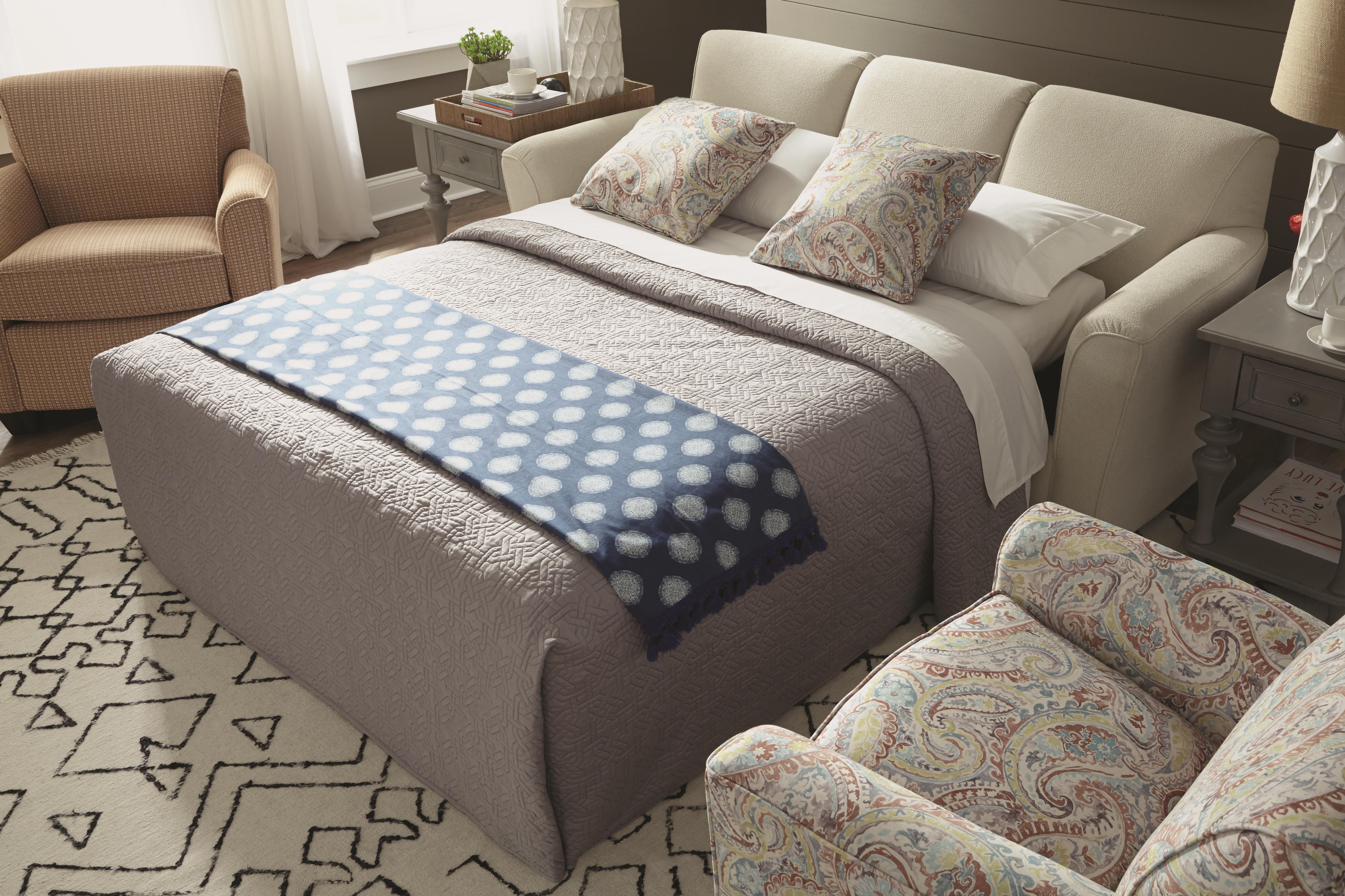 Flexsteel Living Room Sleeper 593644 Carol House Furniture